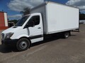 2015 Freightliner Sprinter 3500 Box Trucks/Trailer