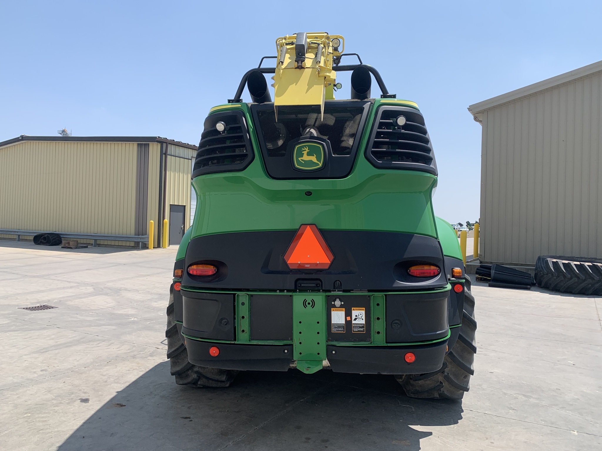 2021 John Deere 9900 Self-Propelled Forage Harvester