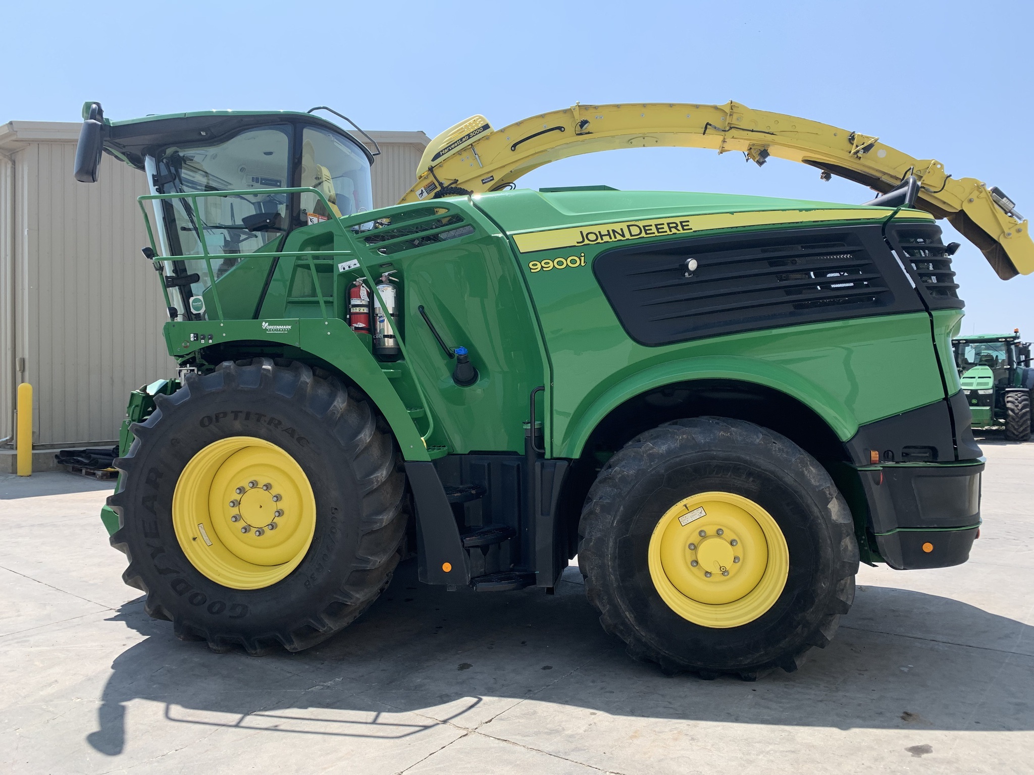 2021 John Deere 9900 Self-Propelled Forage Harvester