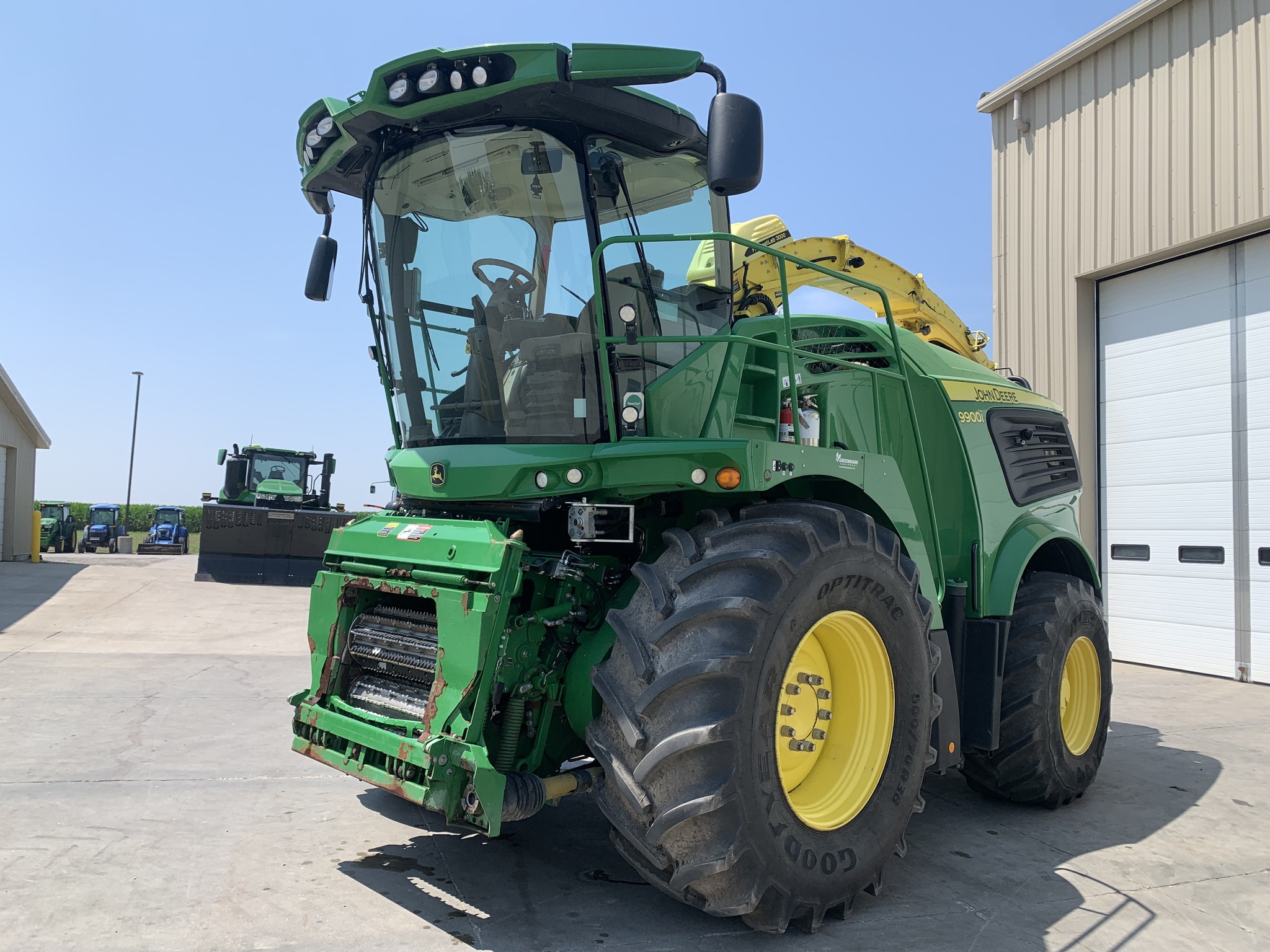 2021 John Deere 9900 Self-Propelled Forage Harvester