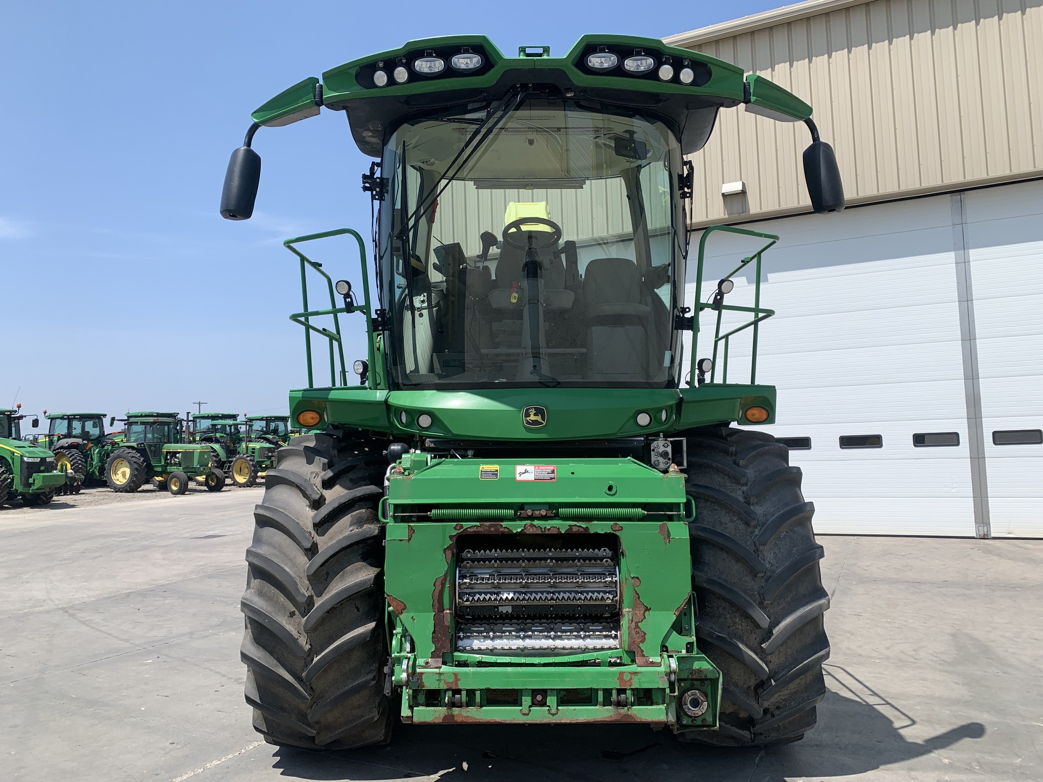 2021 John Deere 9900 Self-Propelled Forage Harvester