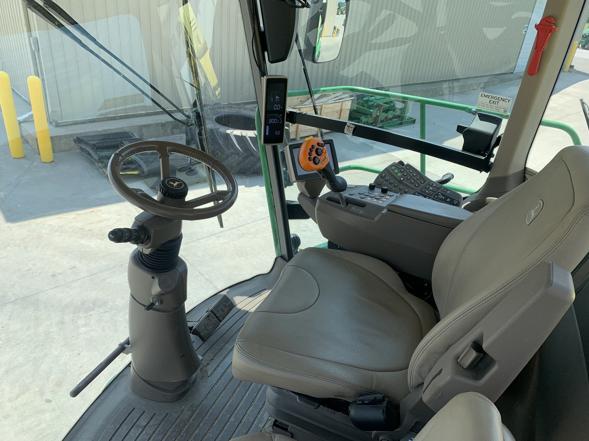 2021 John Deere 9900 Self-Propelled Forage Harvester