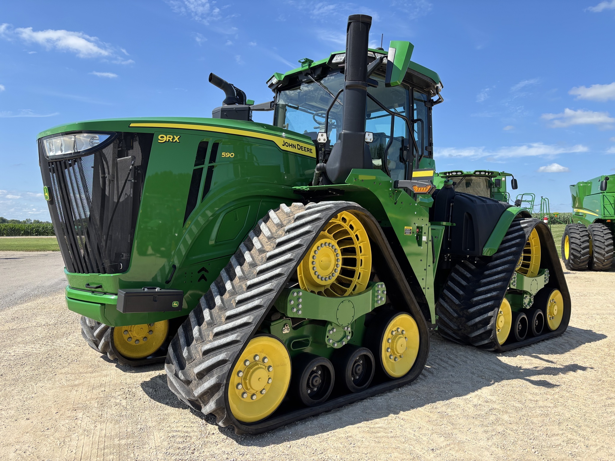 2022 John Deere 9RX 590 Tractor