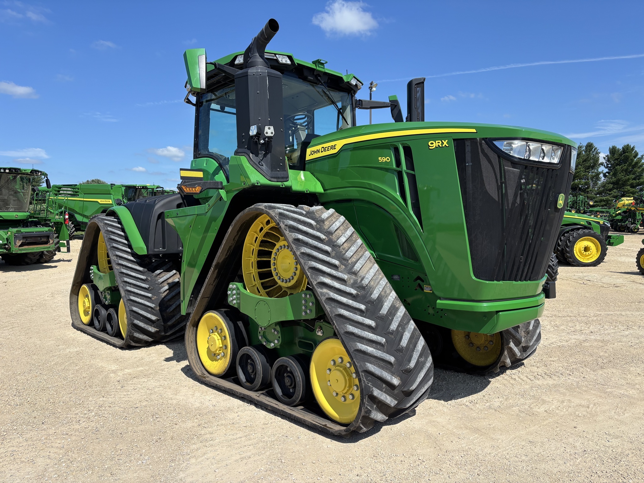 2022 John Deere 9RX 590 Tractor