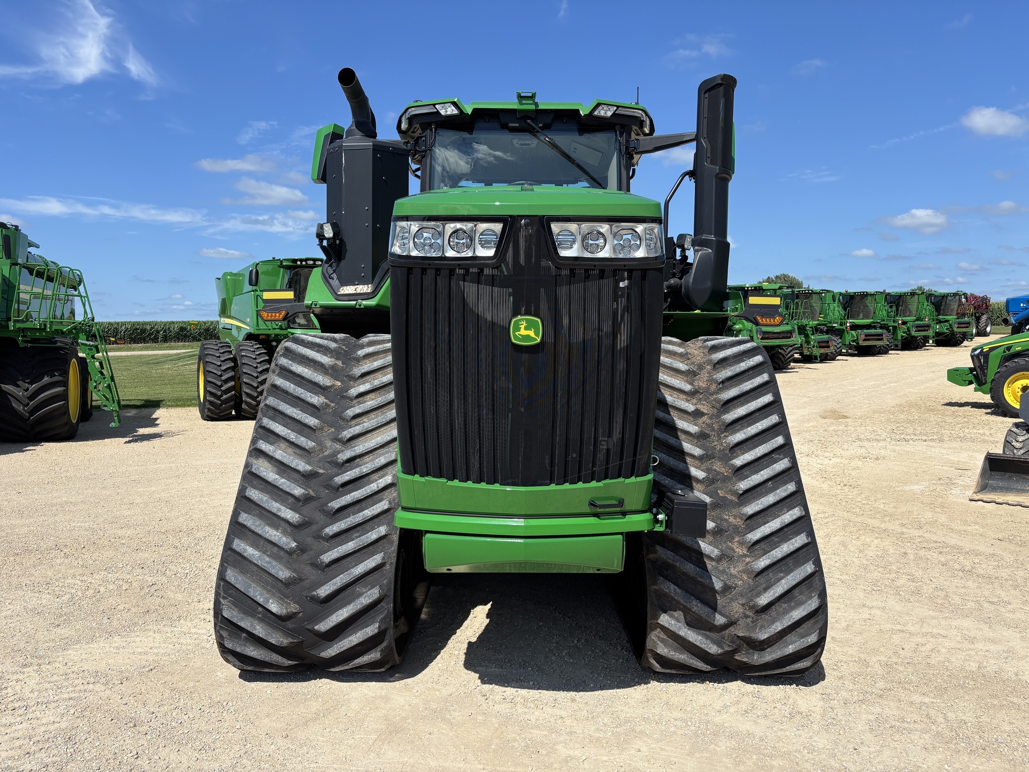 2022 John Deere 9RX 590 Tractor