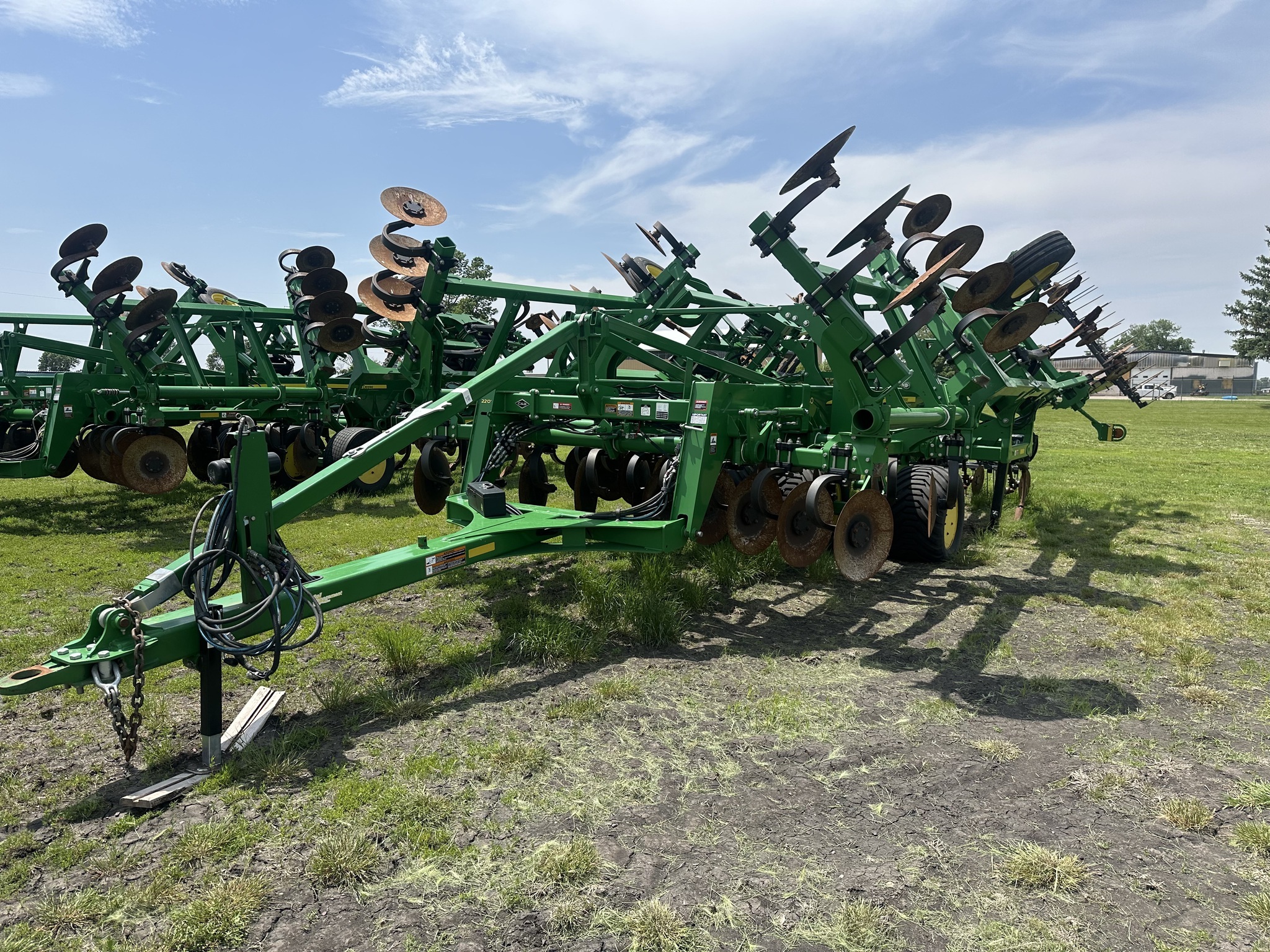 2021 John Deere 2730 In-Line Ripper