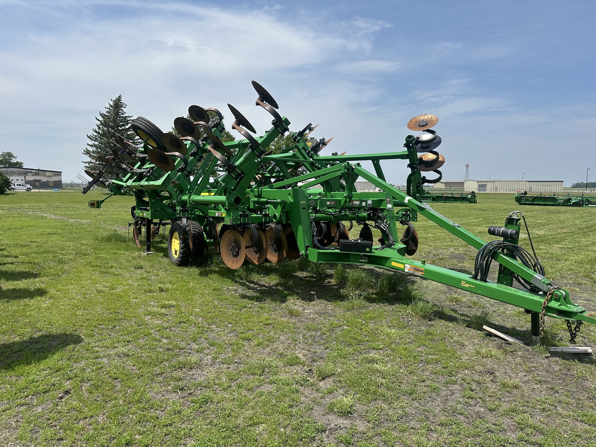 2021 John Deere 2730 In-Line Ripper
