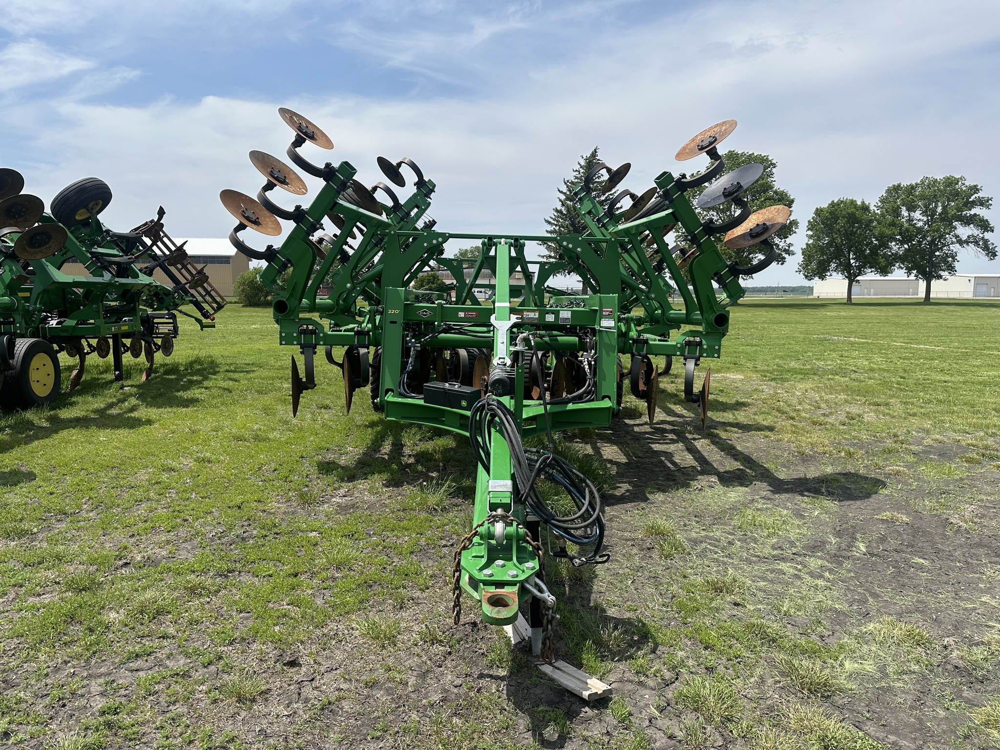 2021 John Deere 2730 In-Line Ripper