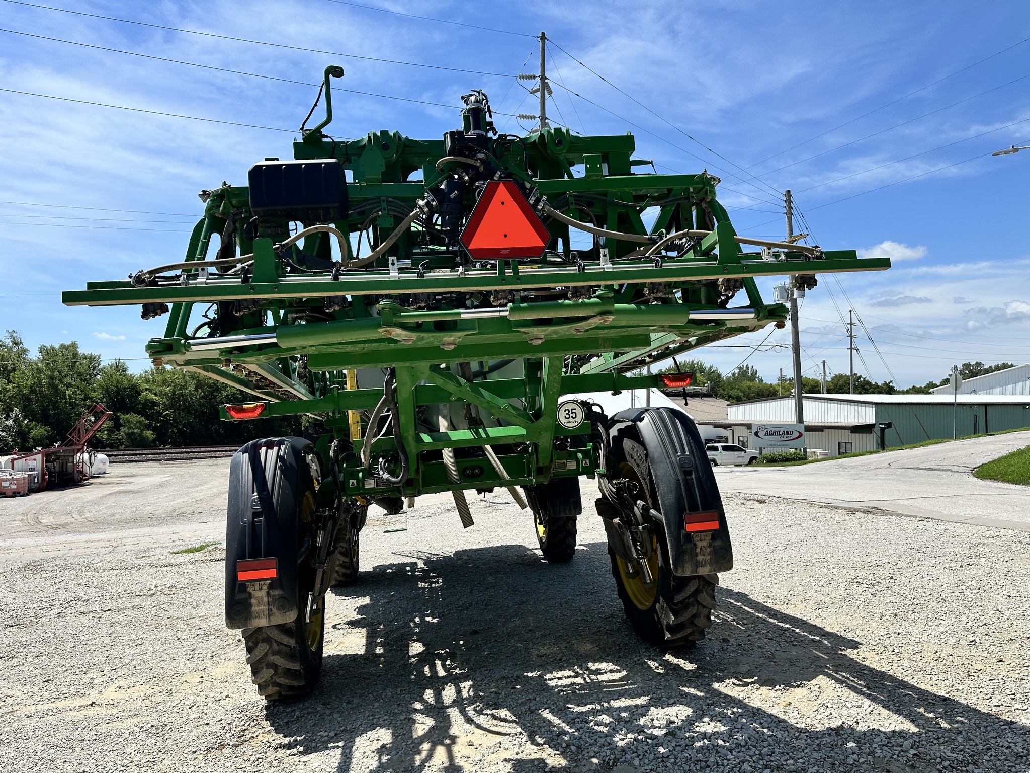 2025 John Deere 412R Self-Propelled Sprayer