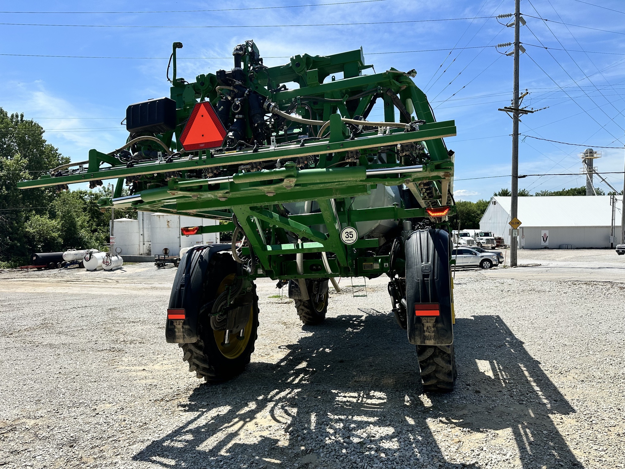 2025 John Deere 412R Self-Propelled Sprayer