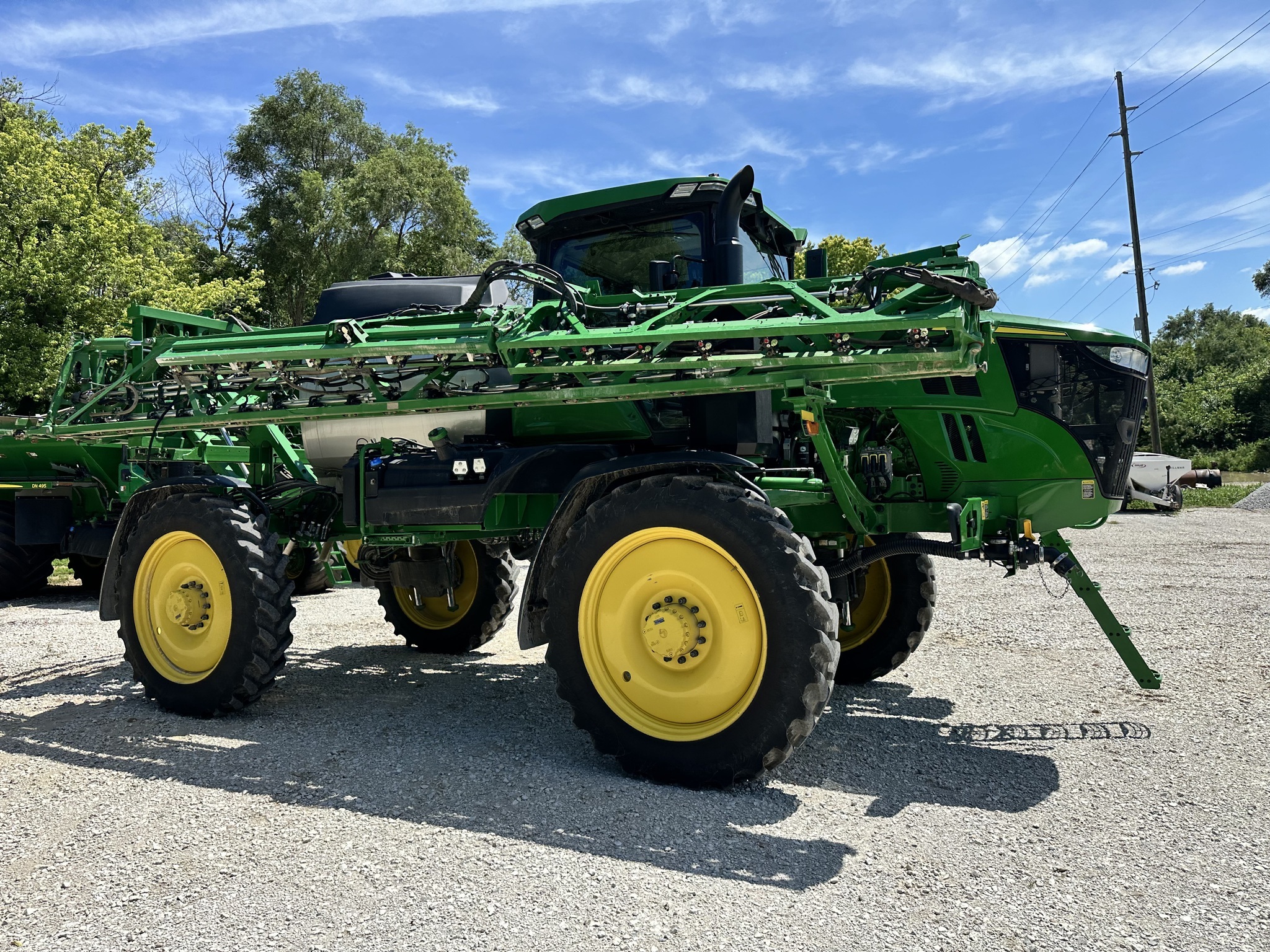 2025 John Deere 412R Self-Propelled Sprayer