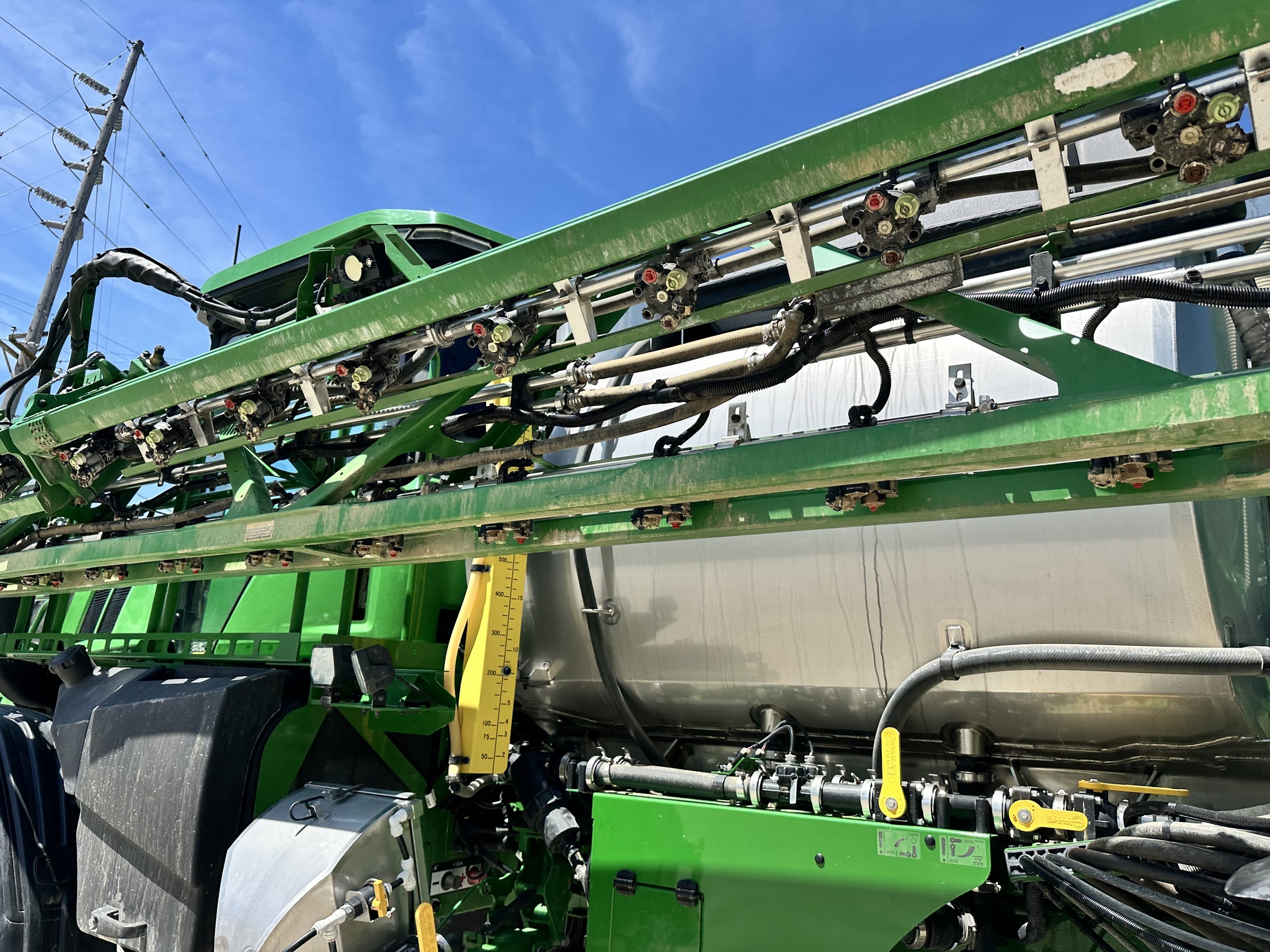 2025 John Deere 412R Self-Propelled Sprayer