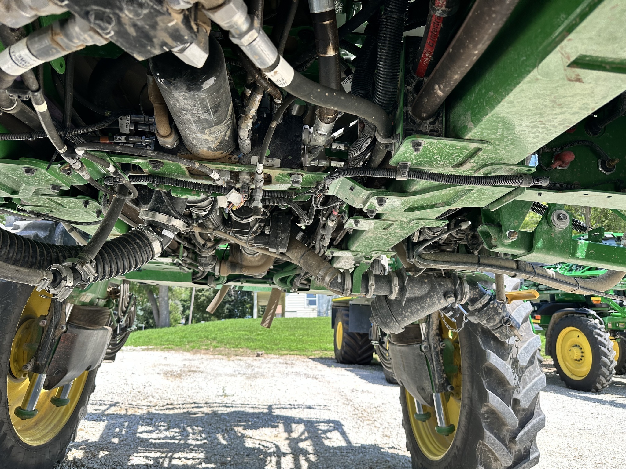 2025 John Deere 412R Self-Propelled Sprayer