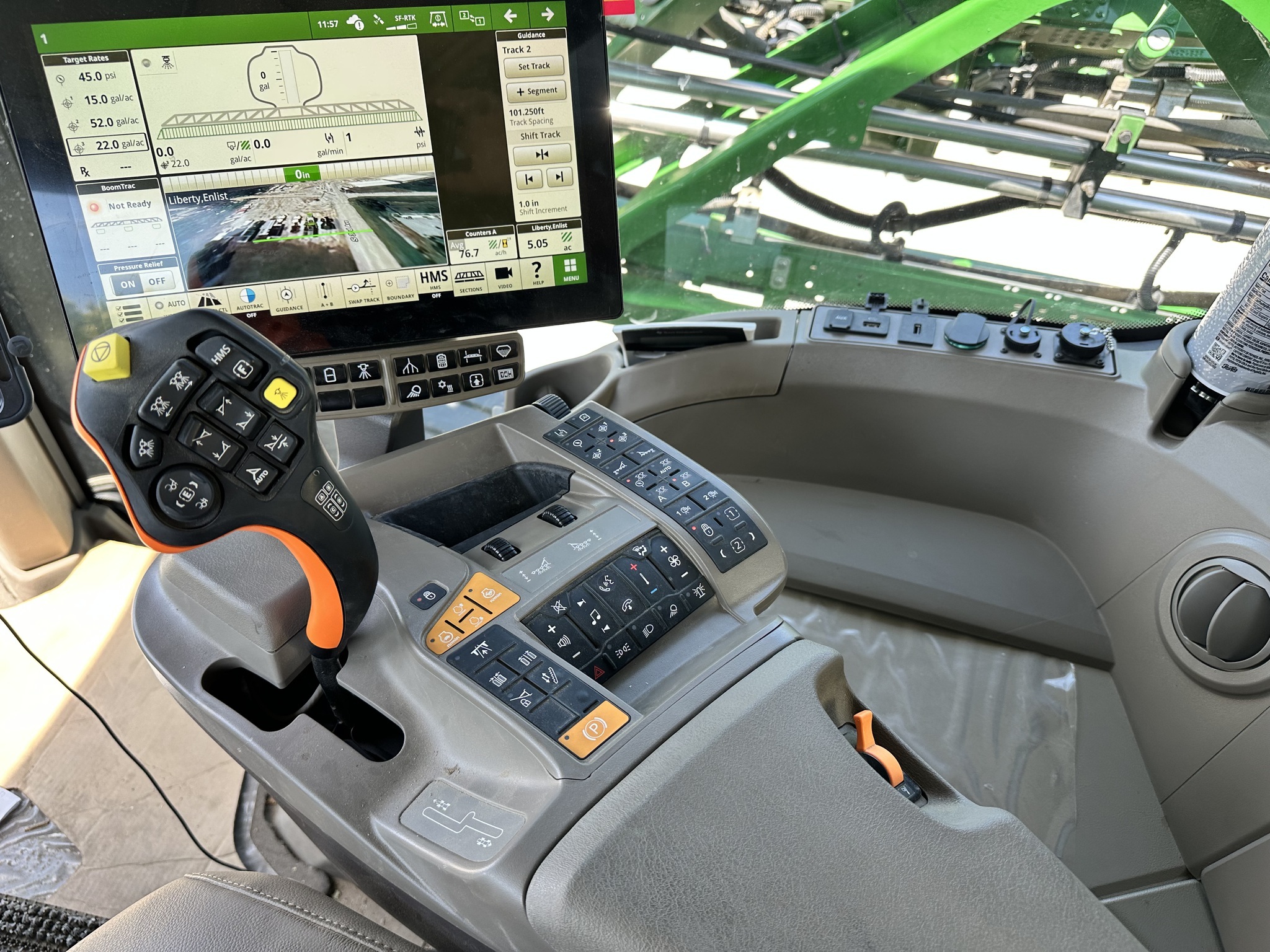 2025 John Deere 412R Self-Propelled Sprayer