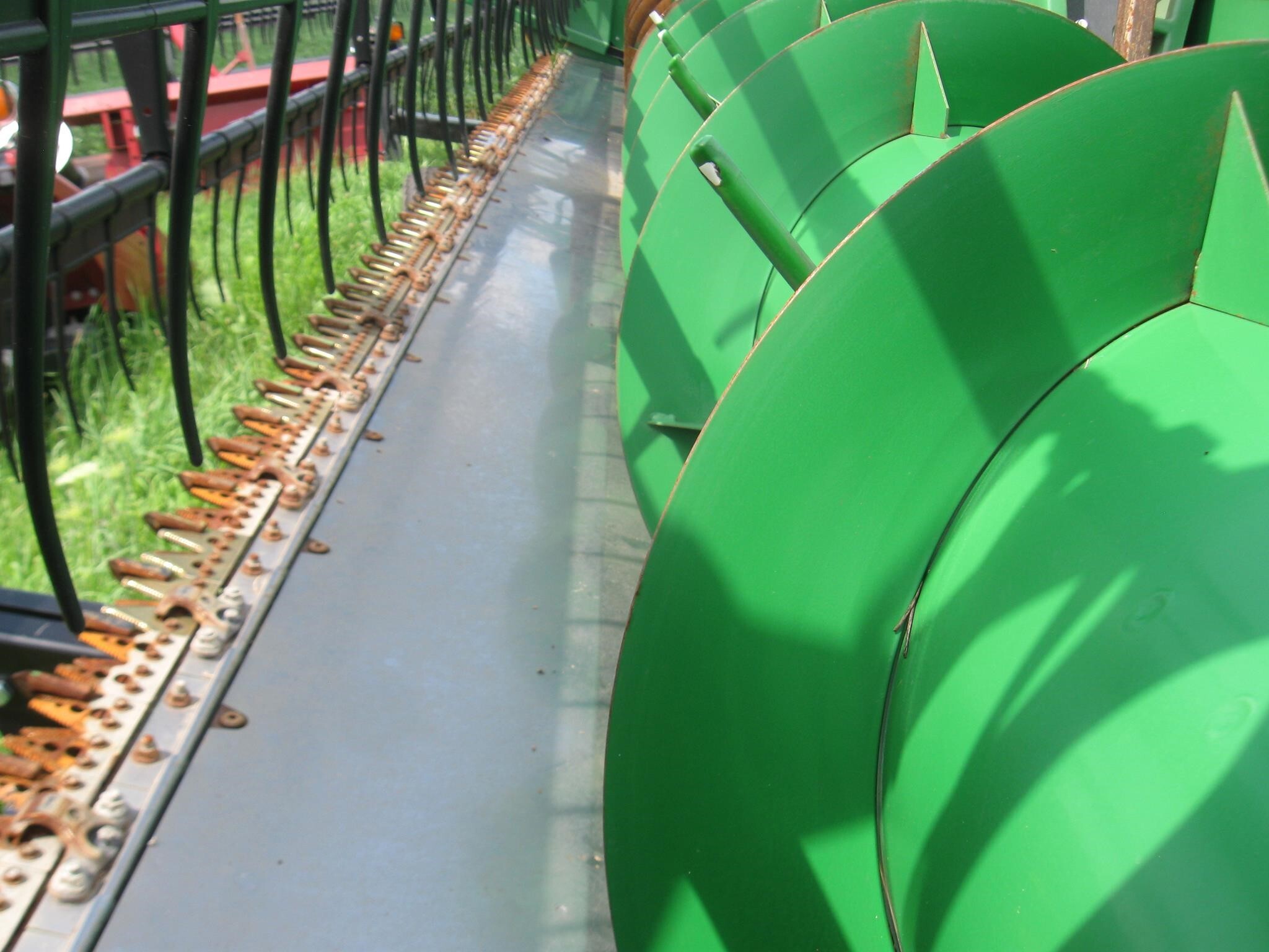 2014 John Deere 625F Platform