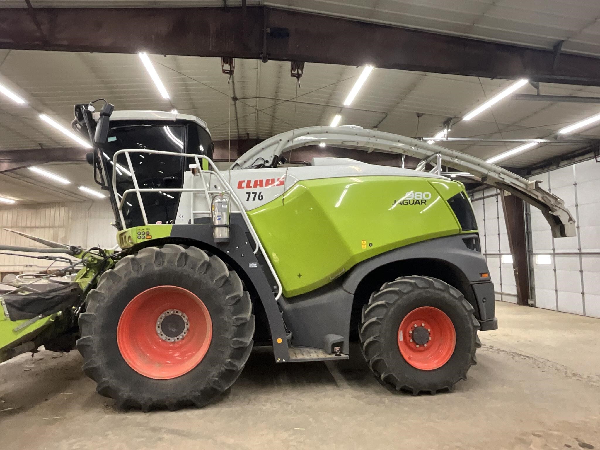 2021 Claas Jaguar 980 Self-Propelled Forage Harvester