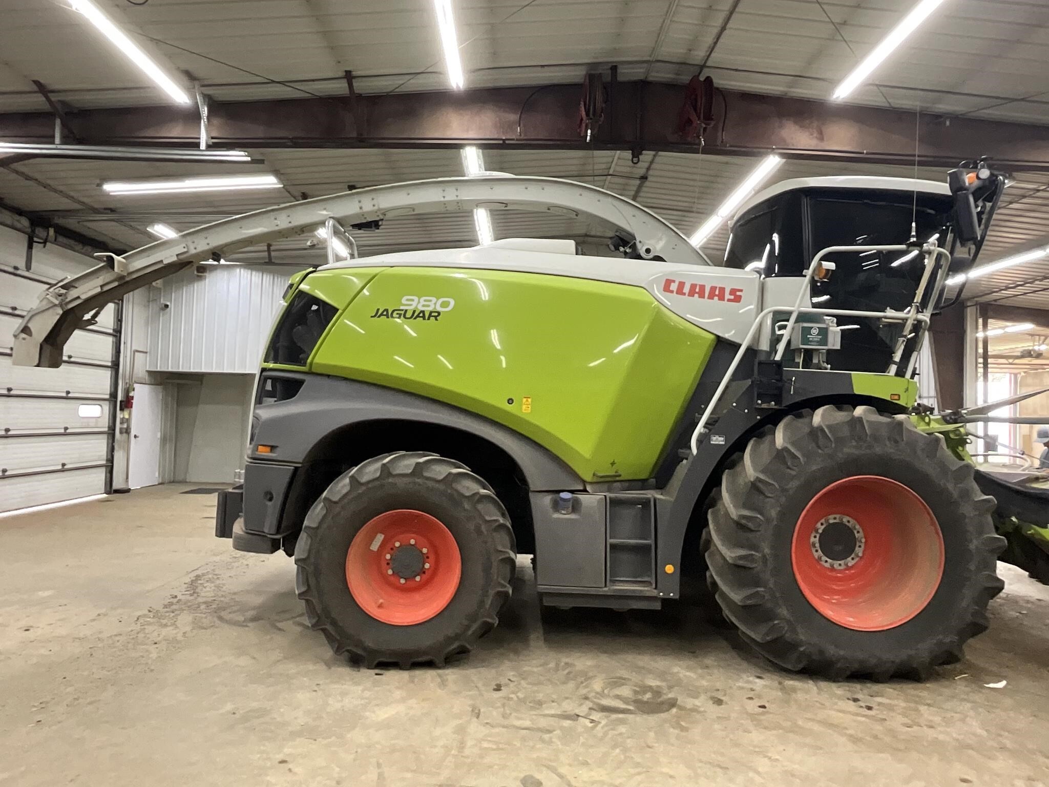 2021 Claas Jaguar 980 Self-Propelled Forage Harvester