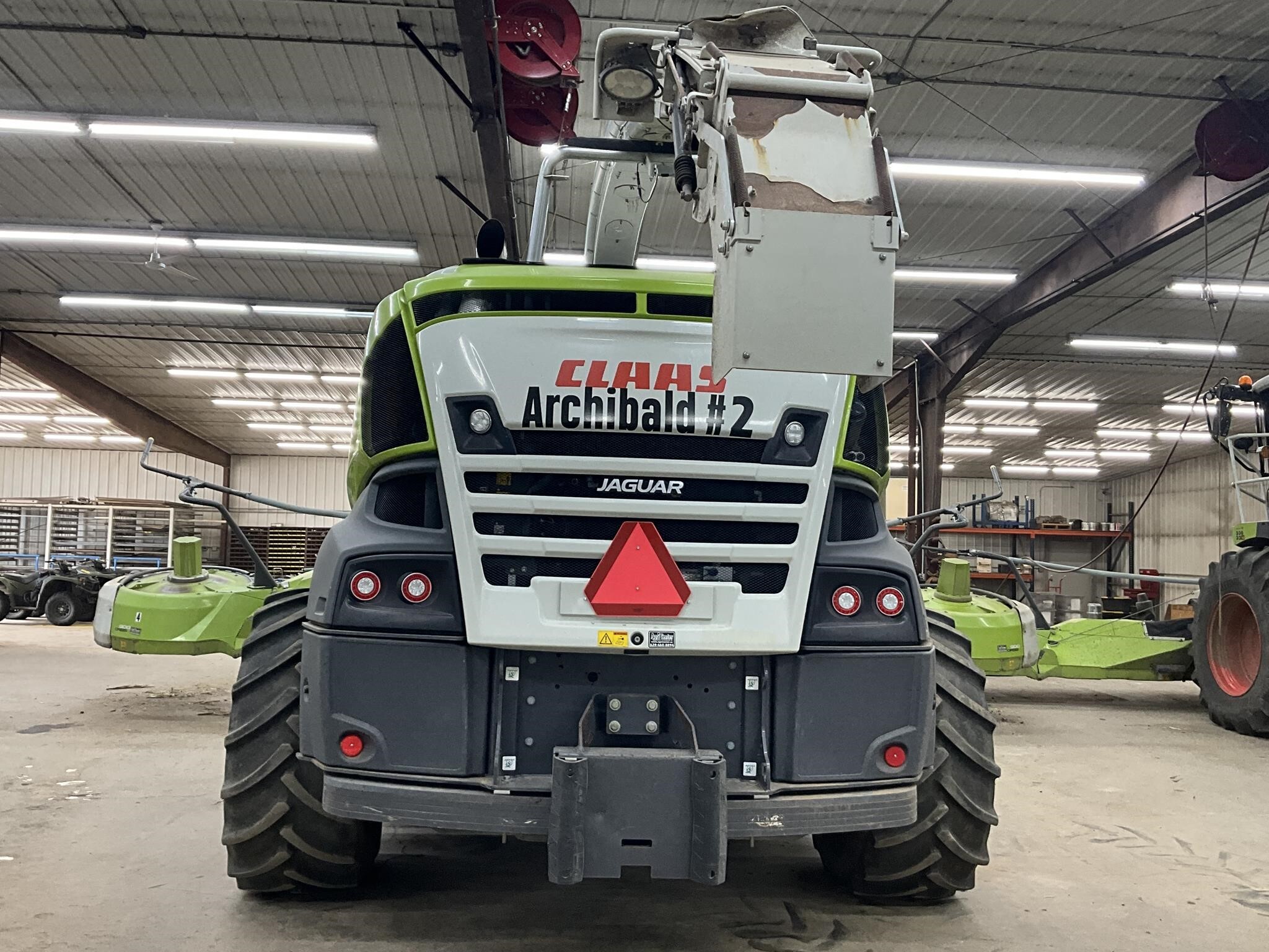 2021 Claas Jaguar 980 Self-Propelled Forage Harvester