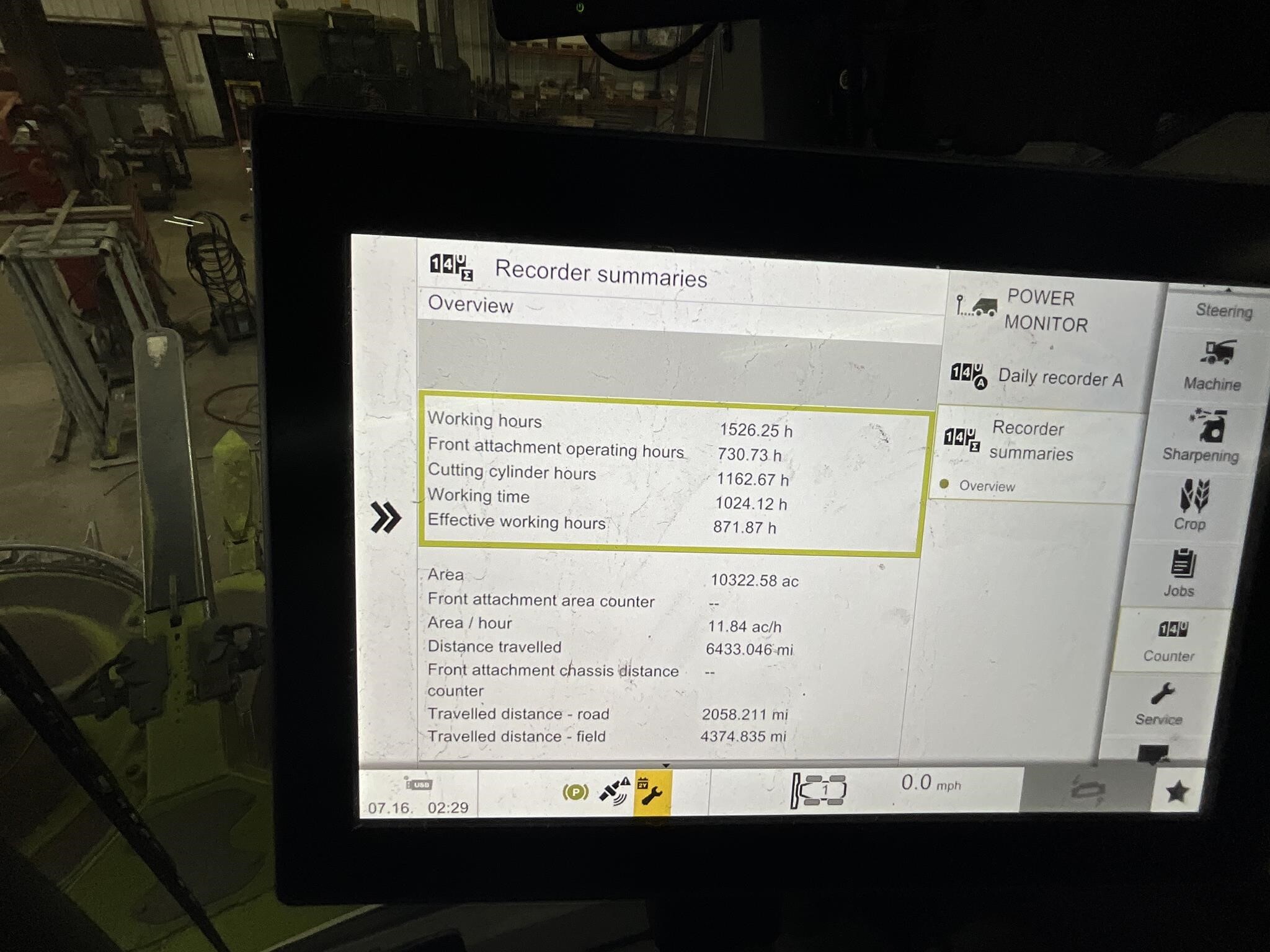 2021 Claas Jaguar 980 Self-Propelled Forage Harvester