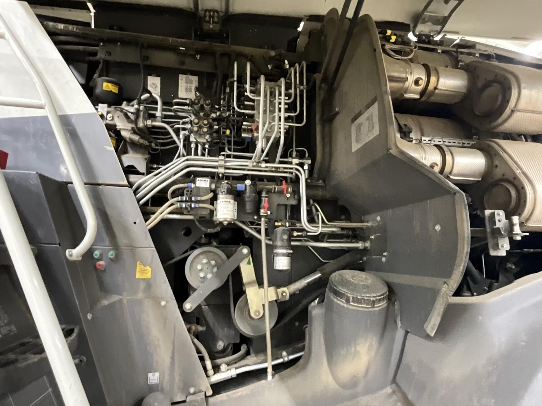 2021 Claas Jaguar 980 Self-Propelled Forage Harvester