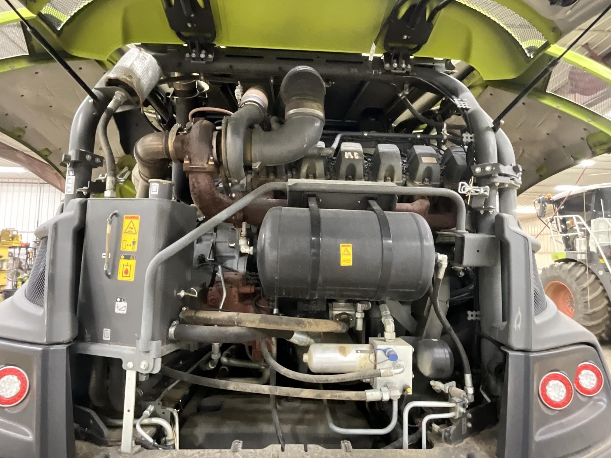 2021 Claas Jaguar 980 Self-Propelled Forage Harvester