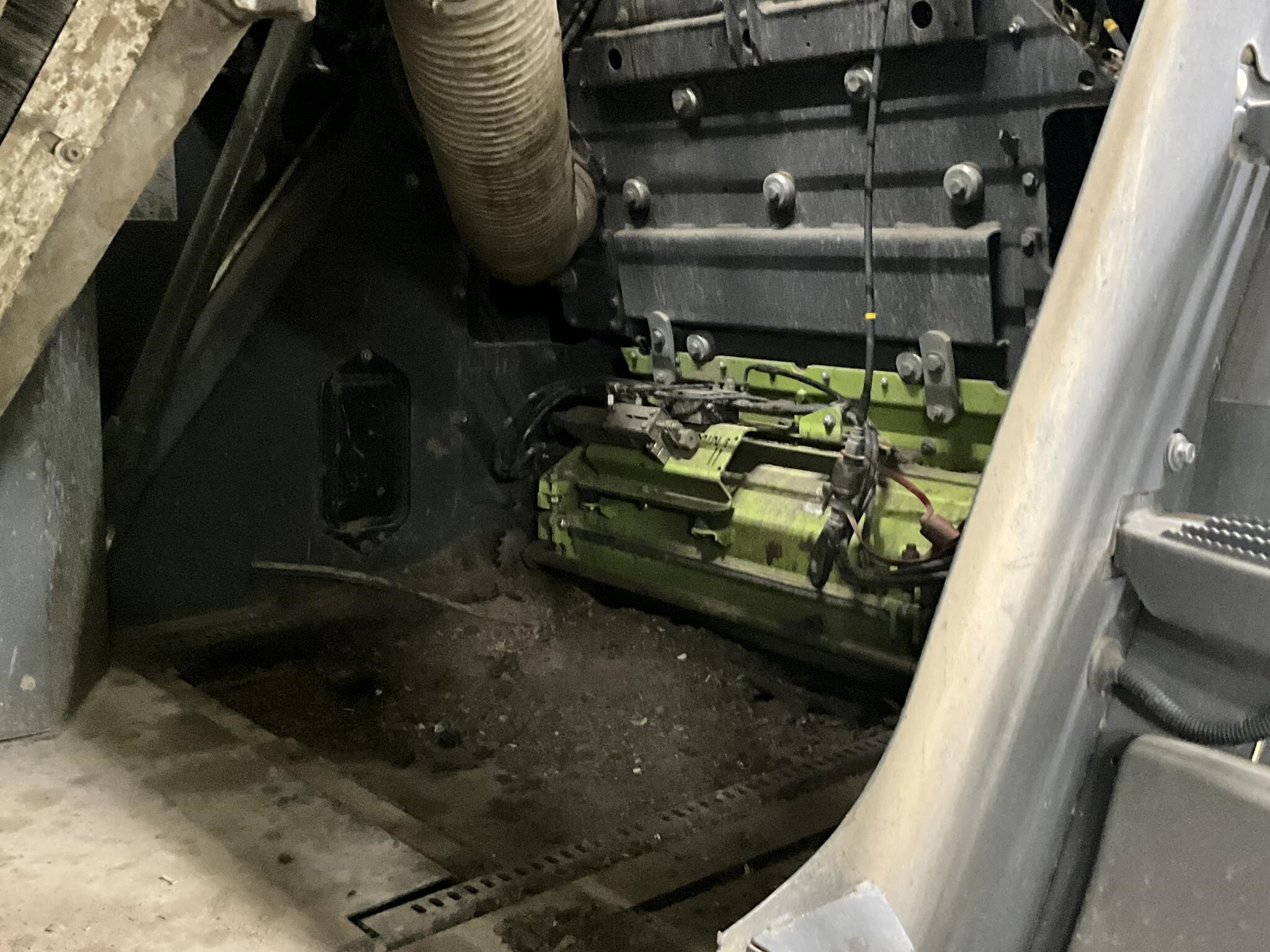 2021 Claas Jaguar 980 Self-Propelled Forage Harvester