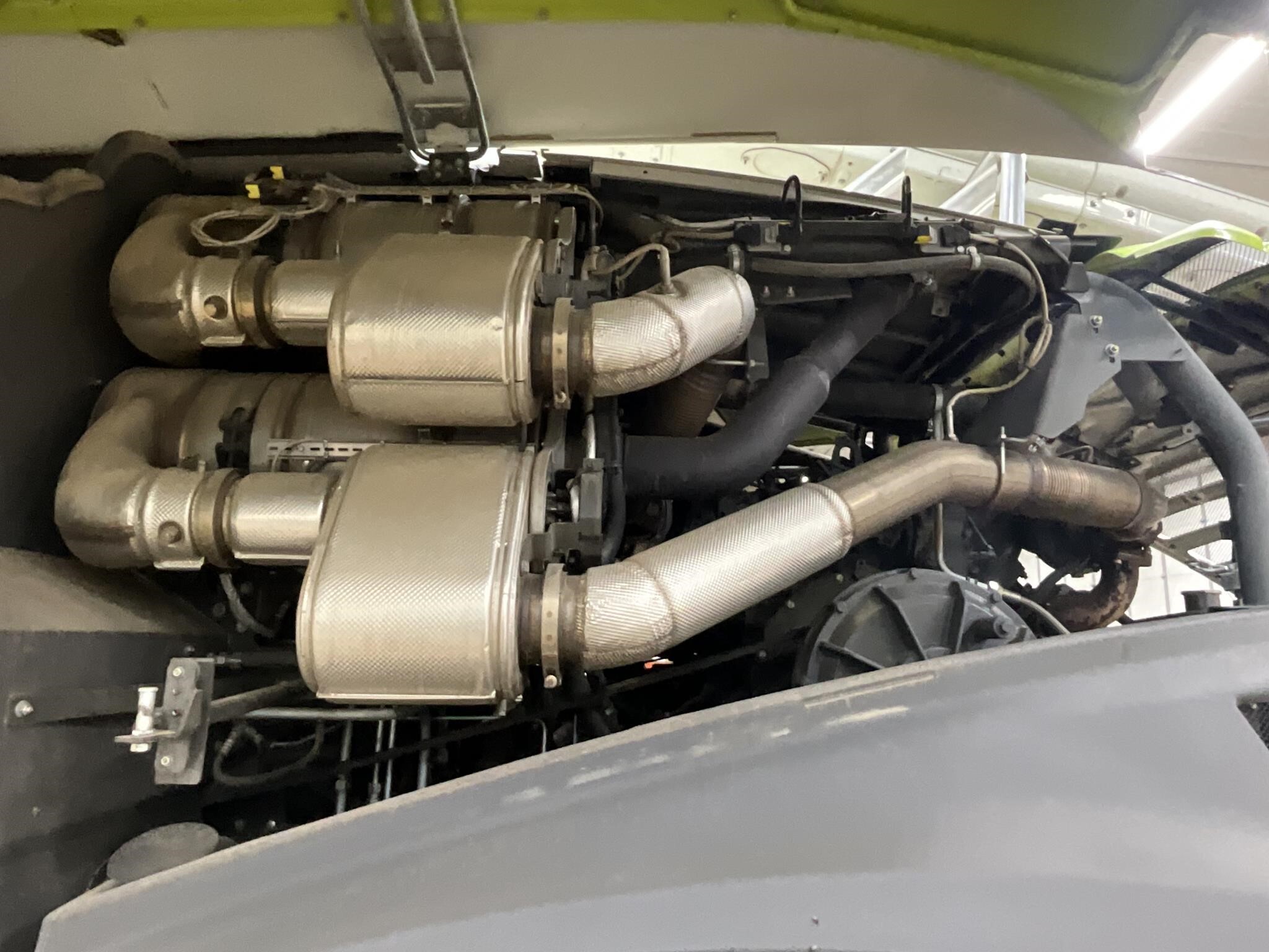 2021 Claas Jaguar 980 Self-Propelled Forage Harvester