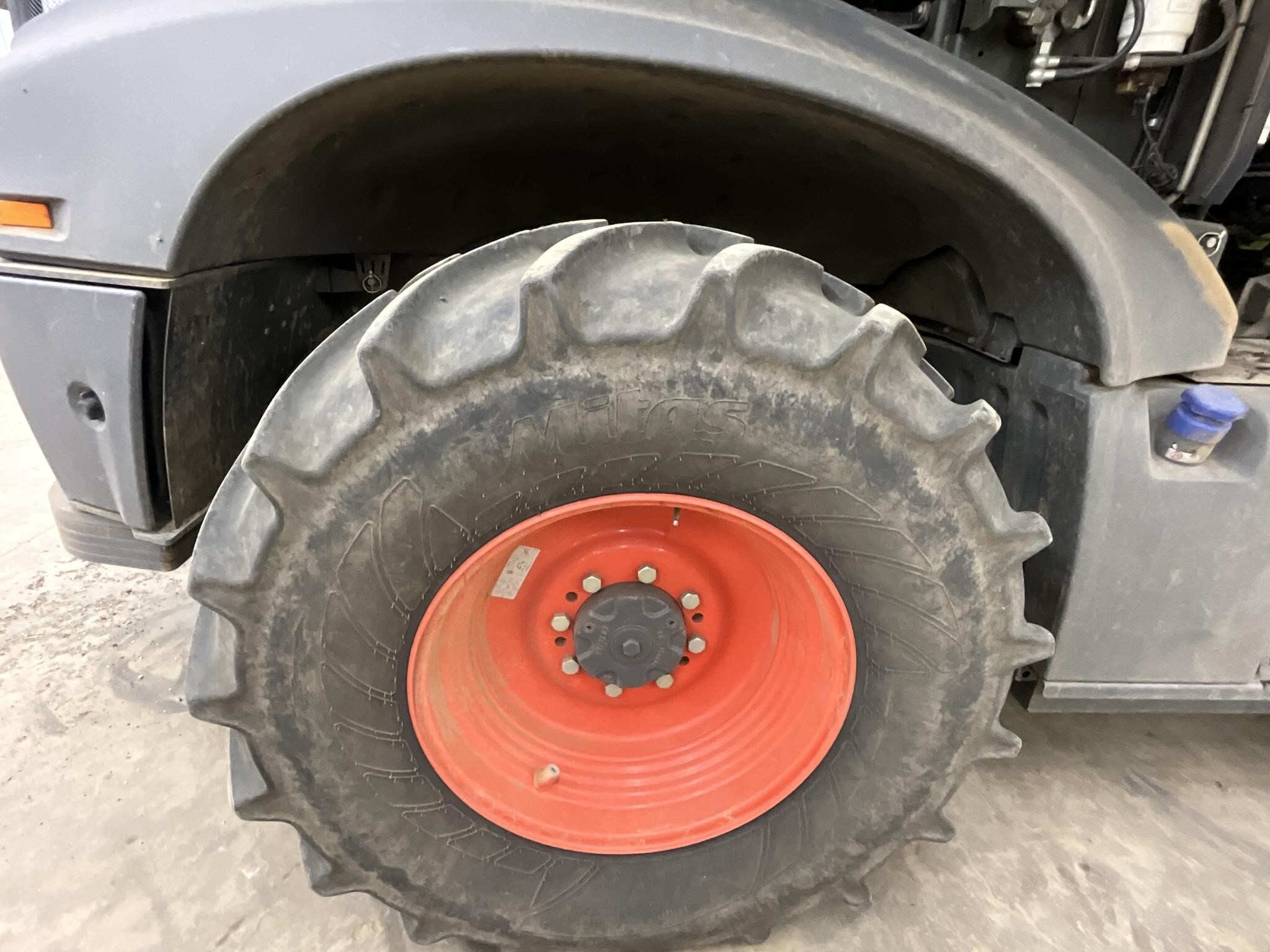 2021 Claas Jaguar 980 Self-Propelled Forage Harvester