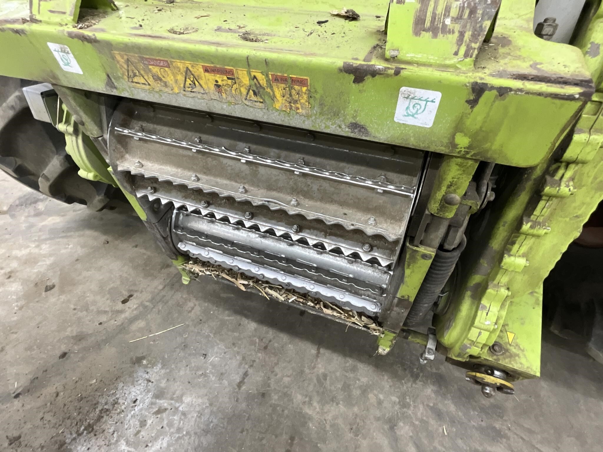 2021 Claas Jaguar 980 Self-Propelled Forage Harvester