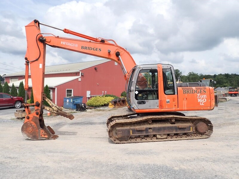 Used Hitachi ZX160 LC Excavators for Sale - 1 Listing