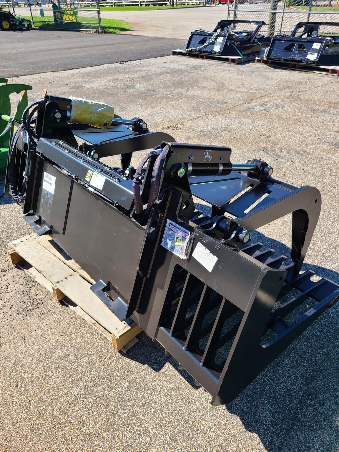 2025 John Deere GR84B Loader and Skid Steer Attachment