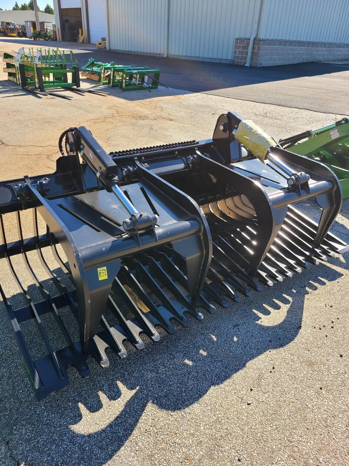 2025 John Deere GR84B Loader and Skid Steer Attachment