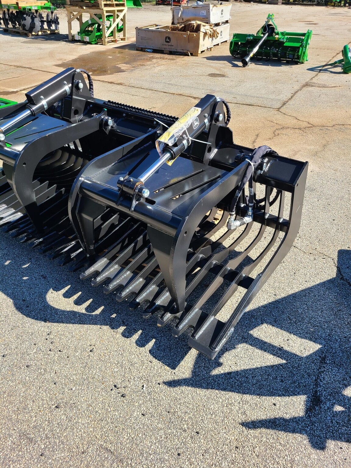 2025 John Deere GR84B Loader and Skid Steer Attachment