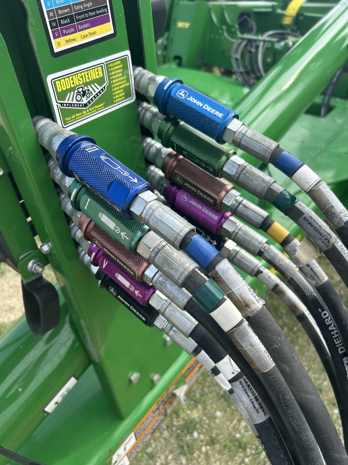 2022 John Deere 2660 Vertical Tillage