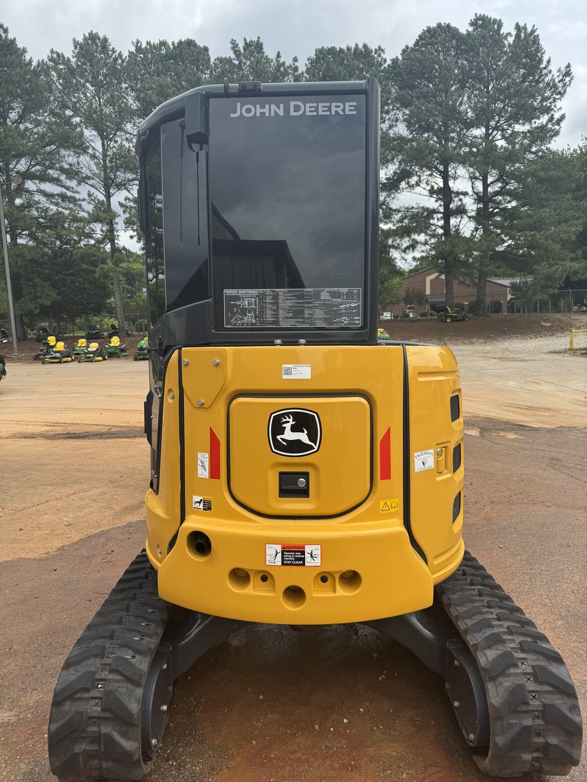 2023 Deere 35G Mini Excavator