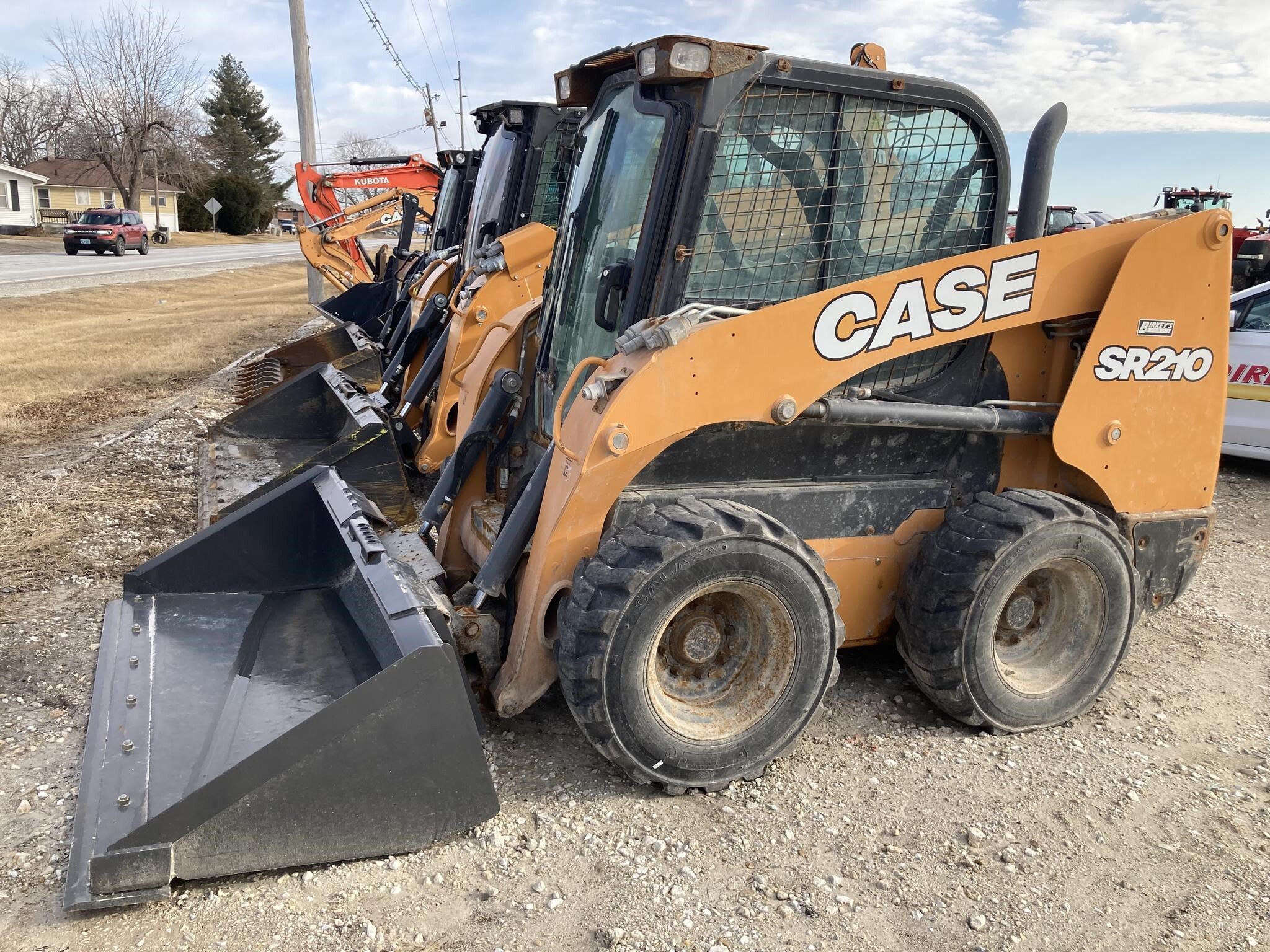 Case SR210 Skid Steer