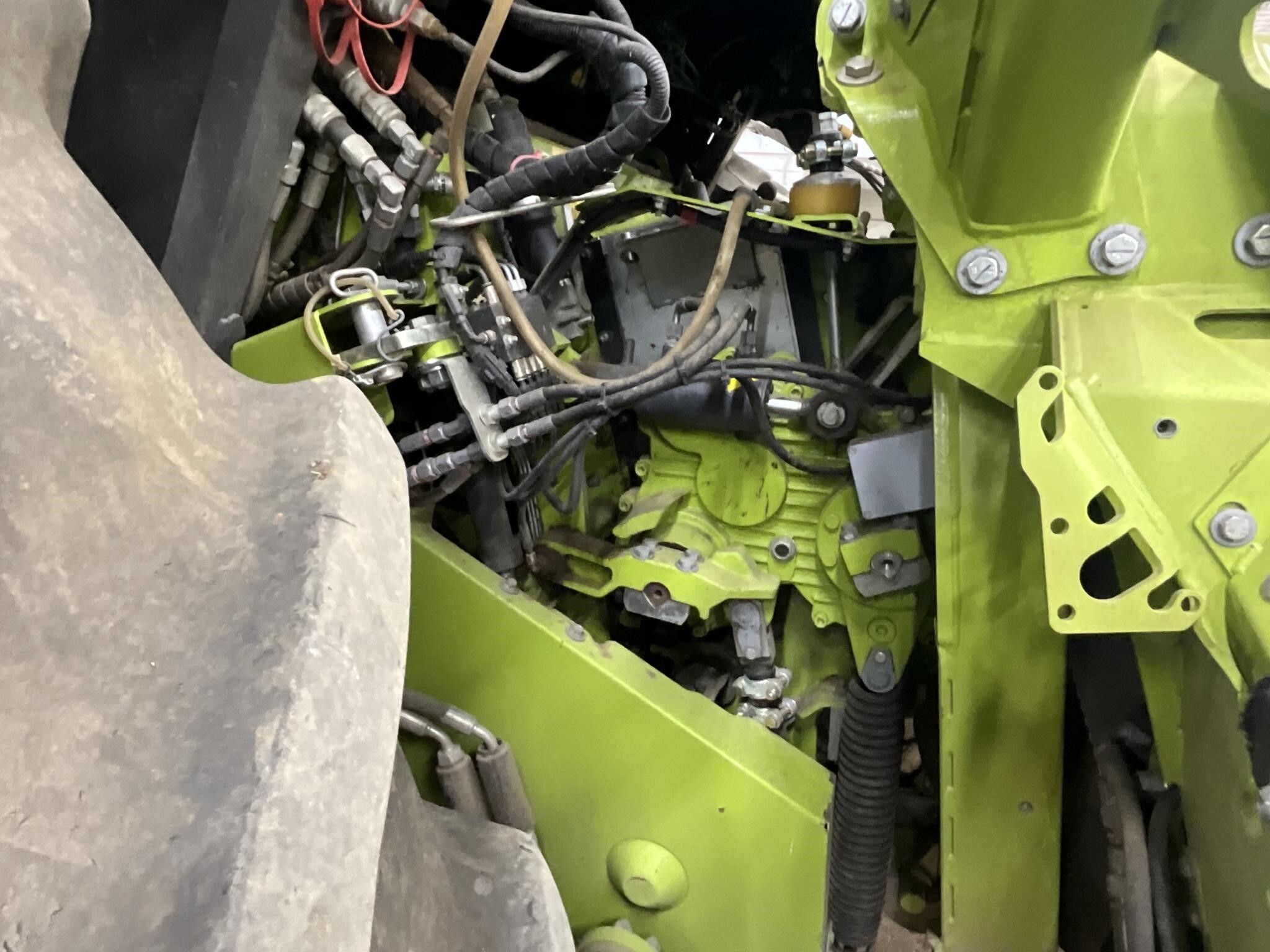 2021 Claas Jaguar 980 Self-Propelled Forage Harvester