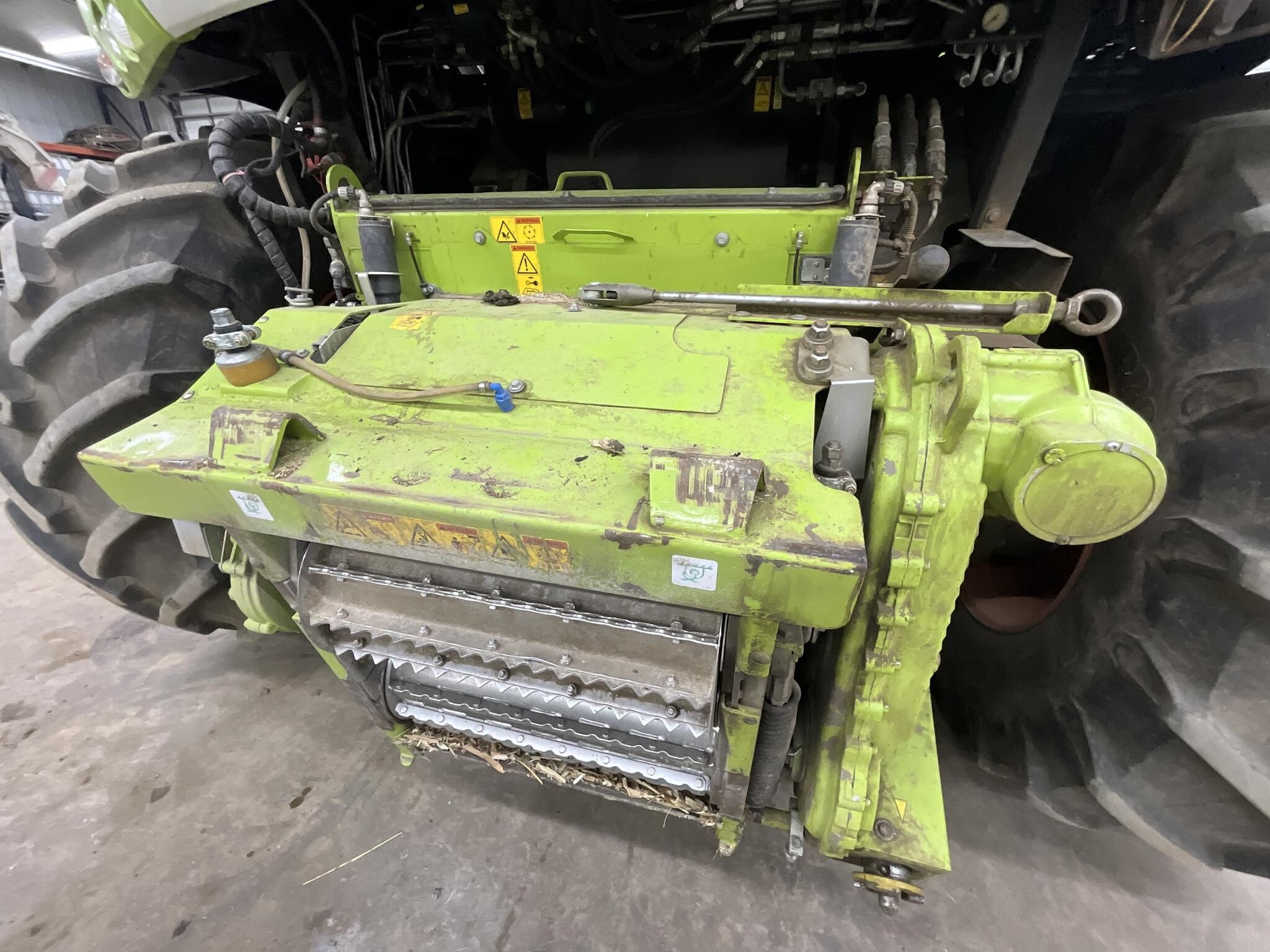 2021 Claas Jaguar 980 Self-Propelled Forage Harvester