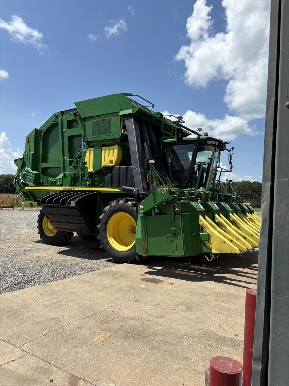 2019 John Deere CP690 Cotton Equipment