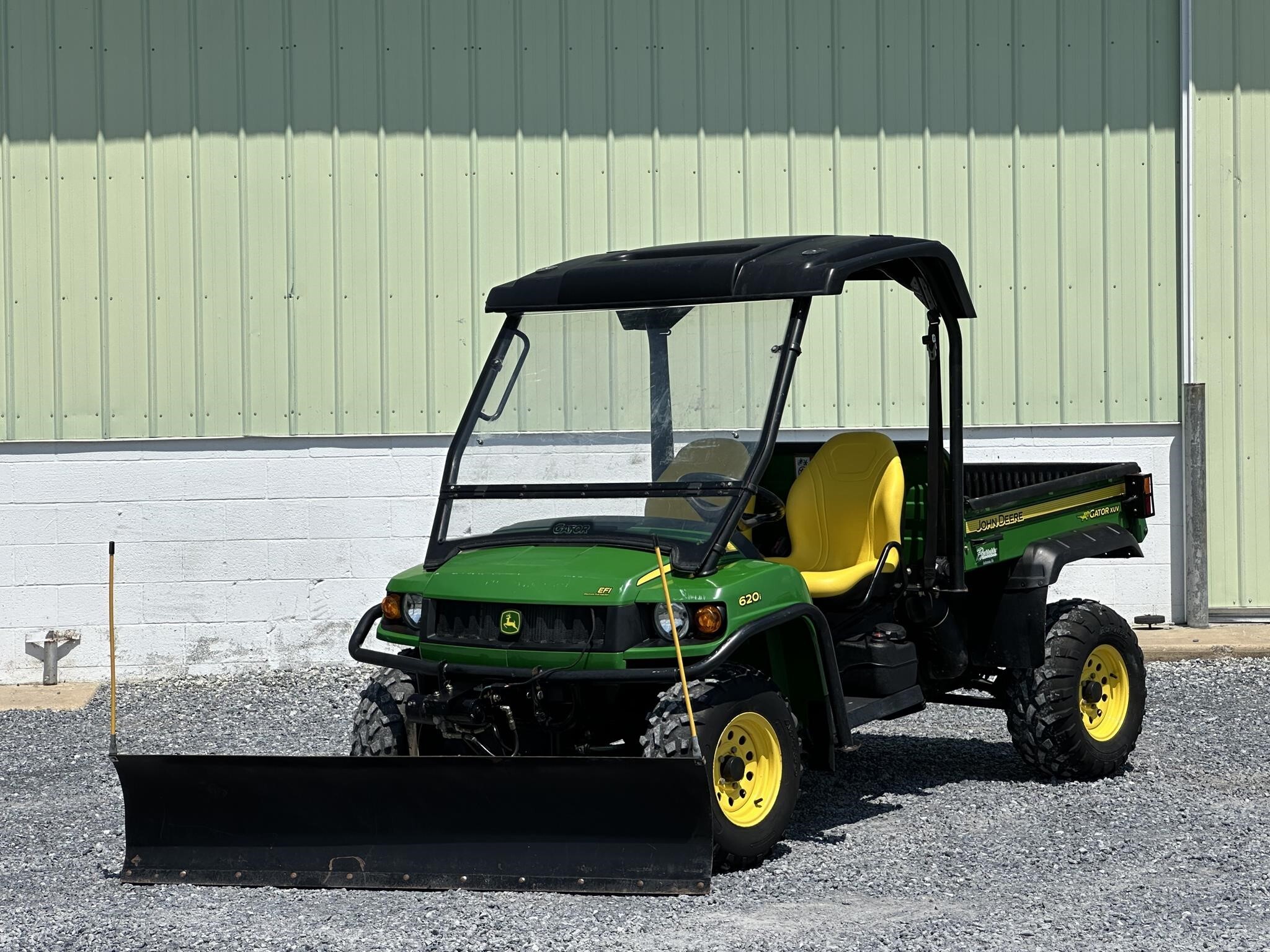 2008 John Deere Gator XUV 620I ATVs and Utility Vehicle