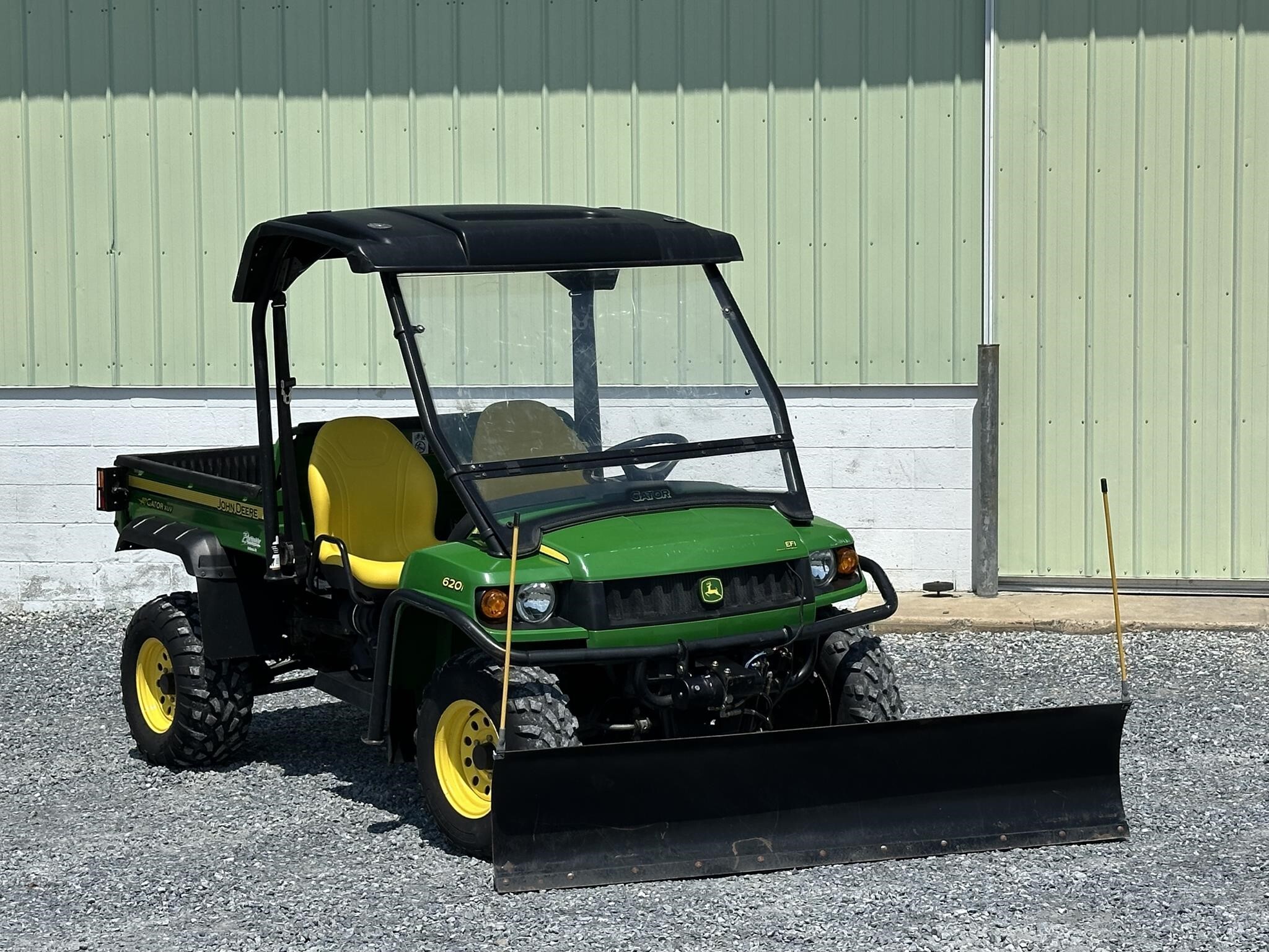 2008 John Deere Gator XUV 620I ATVs and Utility Vehicle