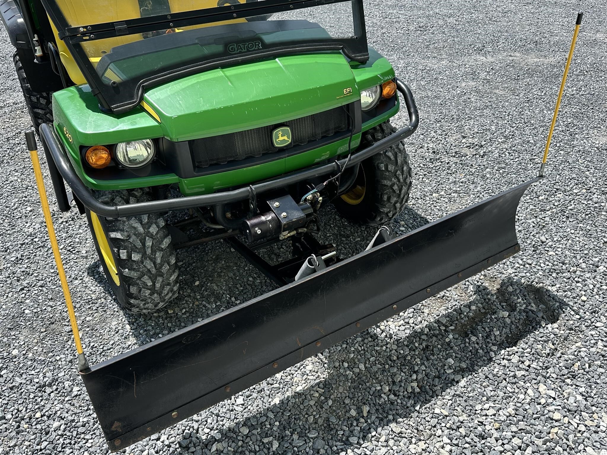 2008 John Deere Gator XUV 620I ATVs and Utility Vehicle