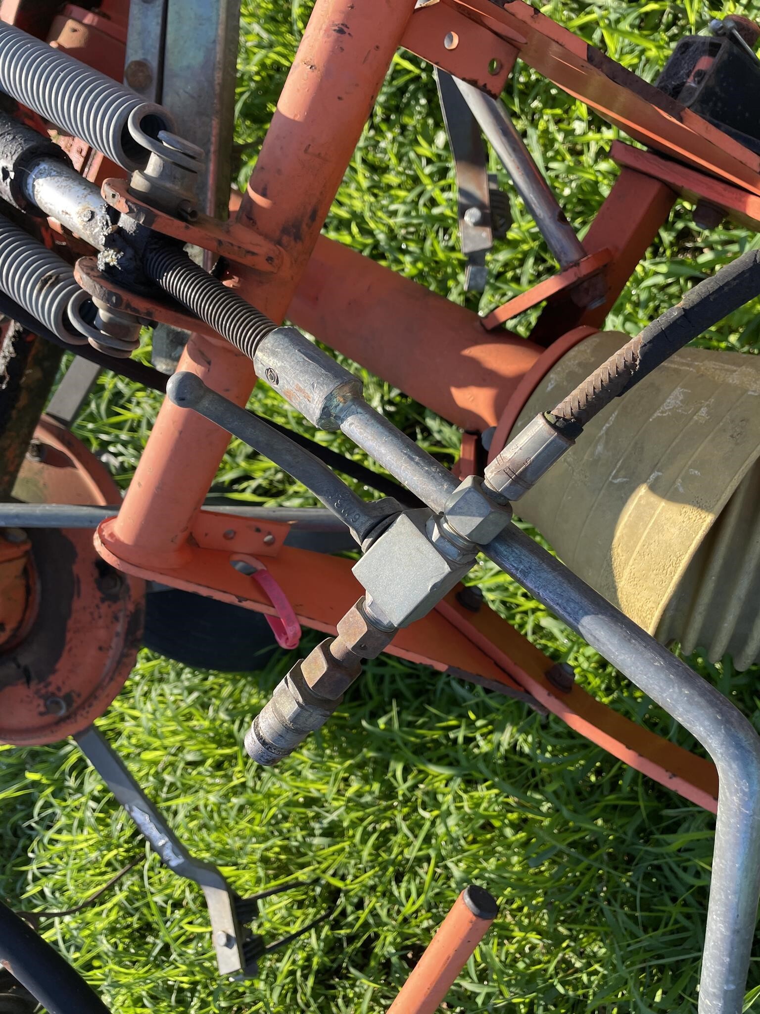 2005 Fella TH540T HYDRO Rake
