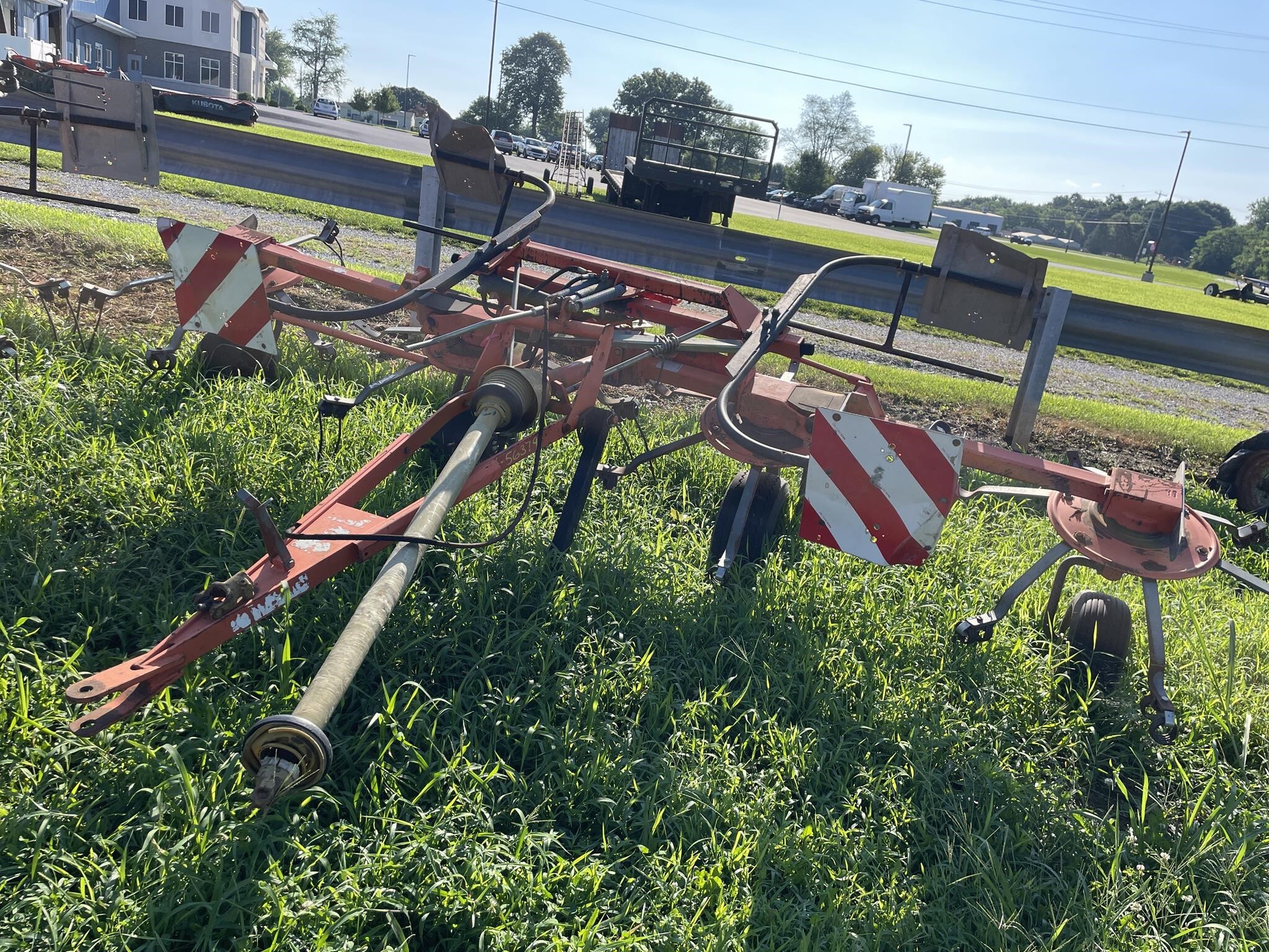 2005 Fella TH540T HYDRO Rake