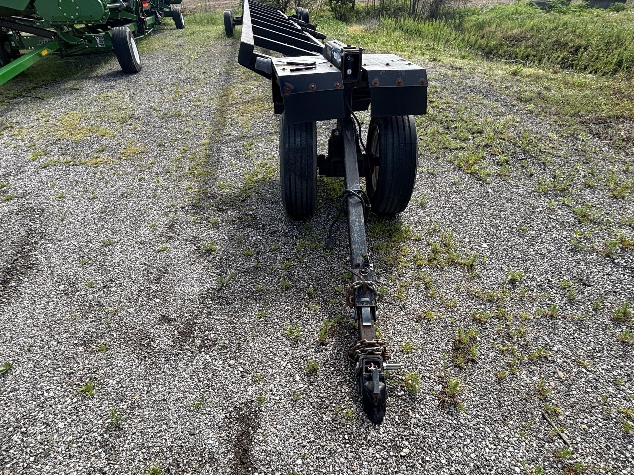 2013 Maurer 42 Header Trailer