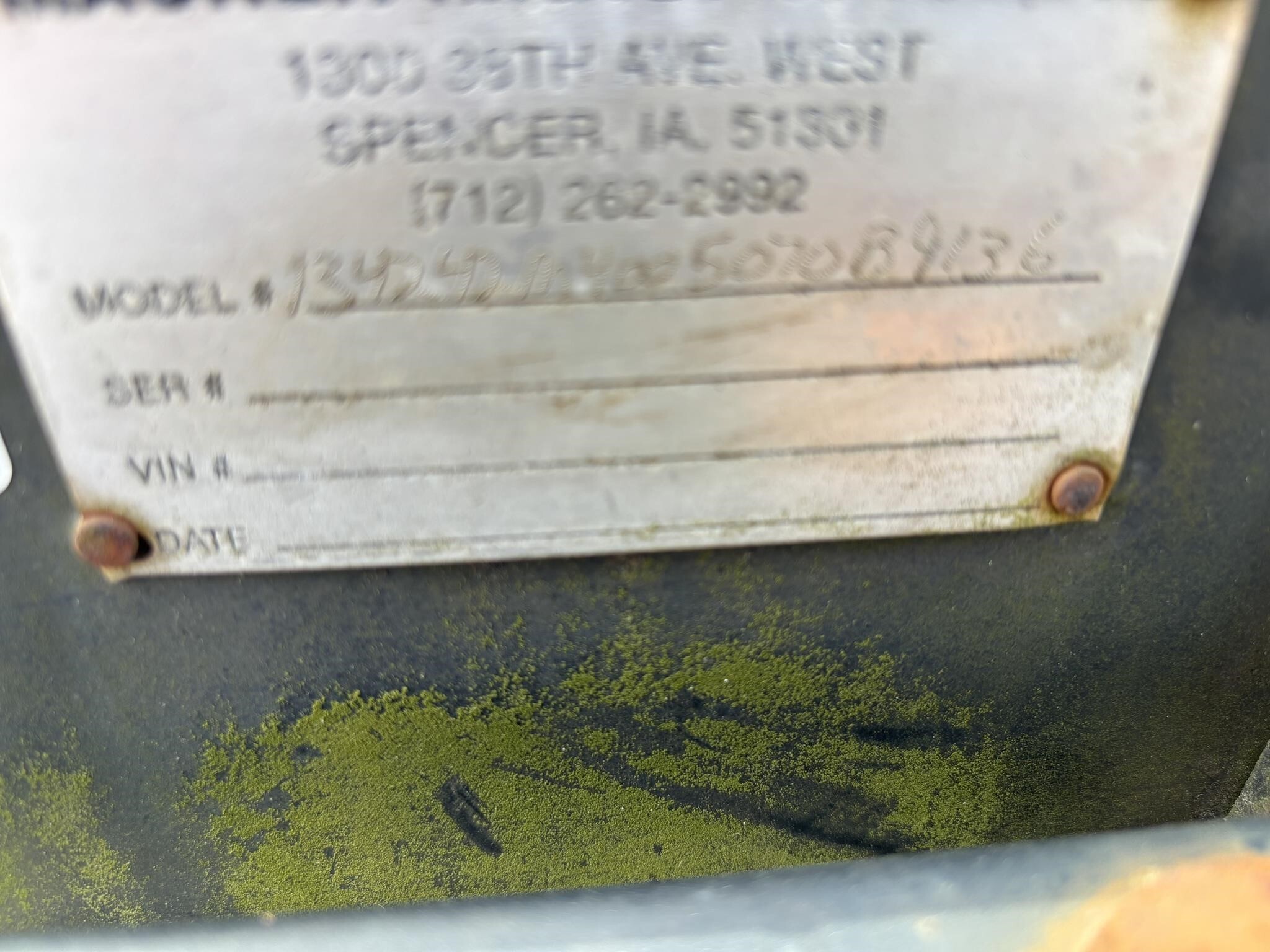 2013 Maurer 42 Header Trailer