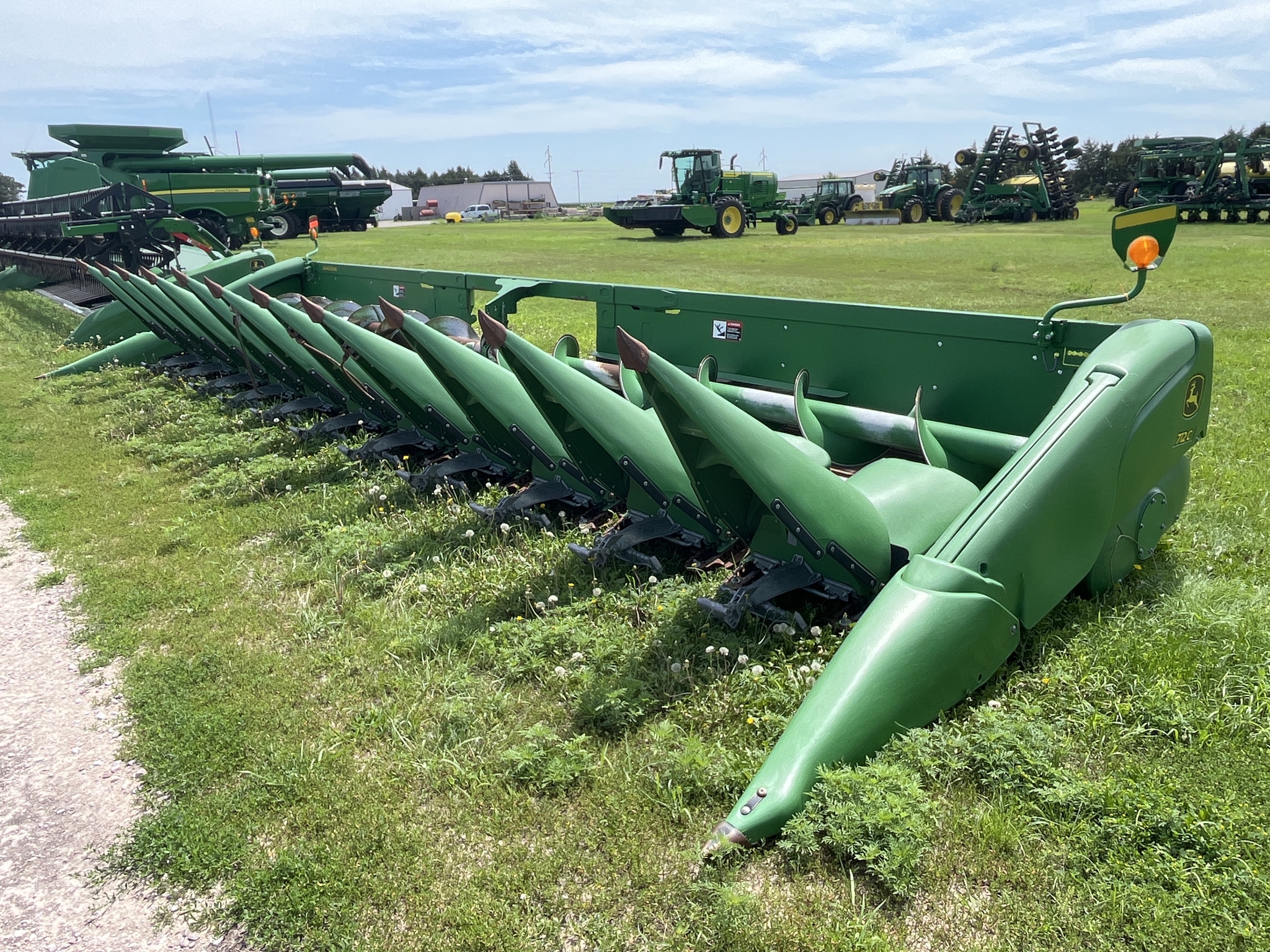 2020 John Deere 712C Corn Head