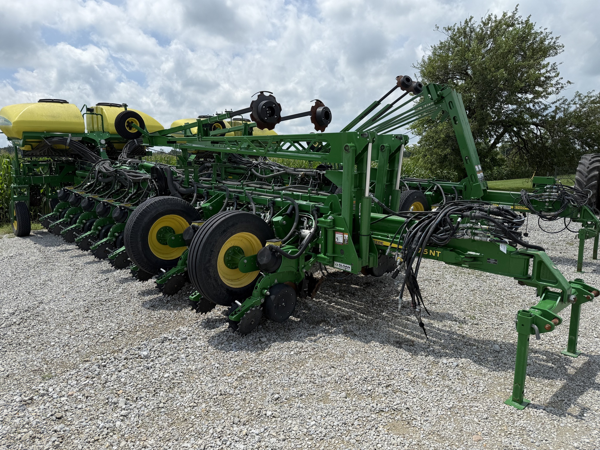 2018 John Deere 1775NT Planter