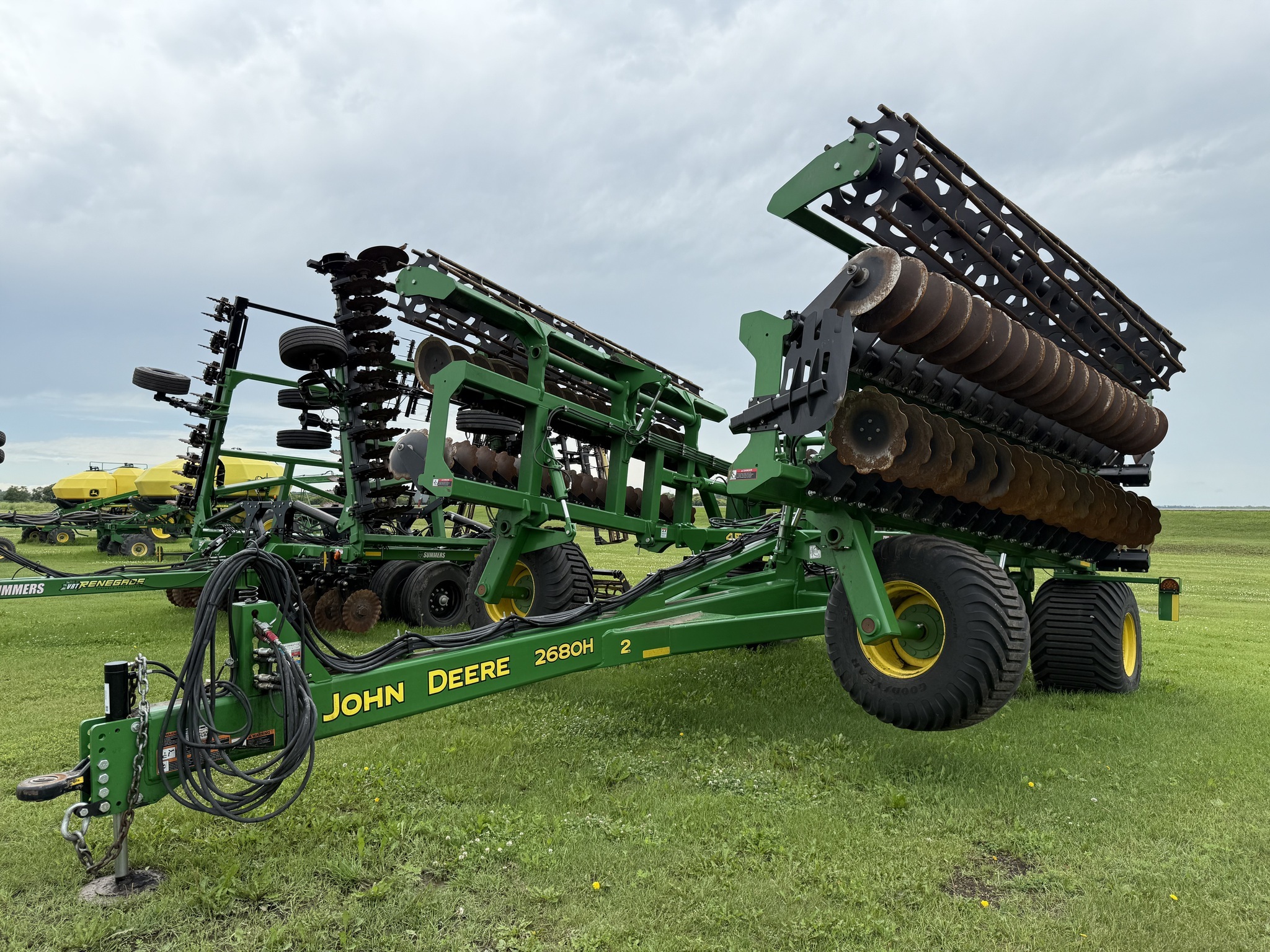 2024 John Deere 2680H Disk