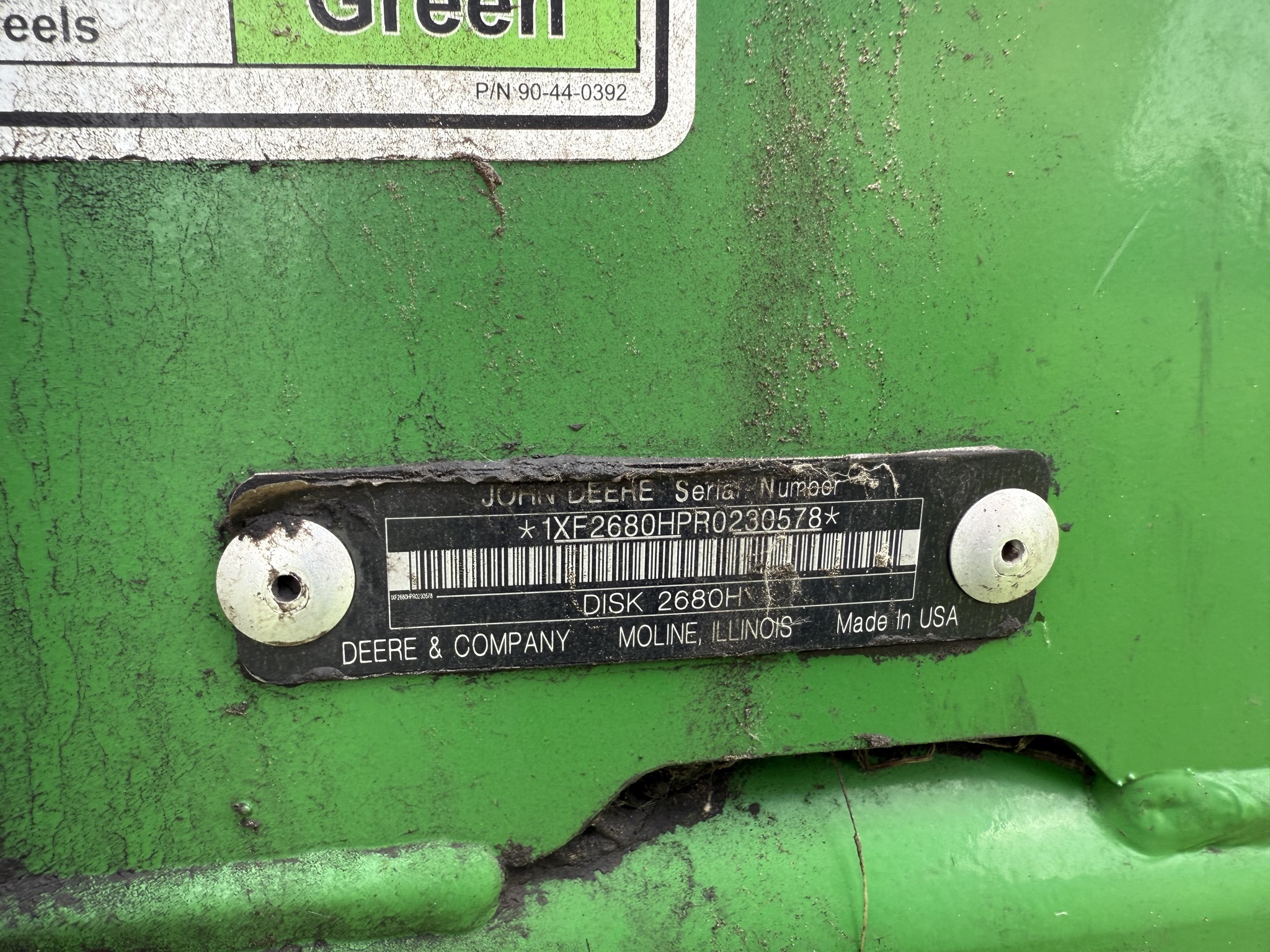 2024 John Deere 2680H Disk